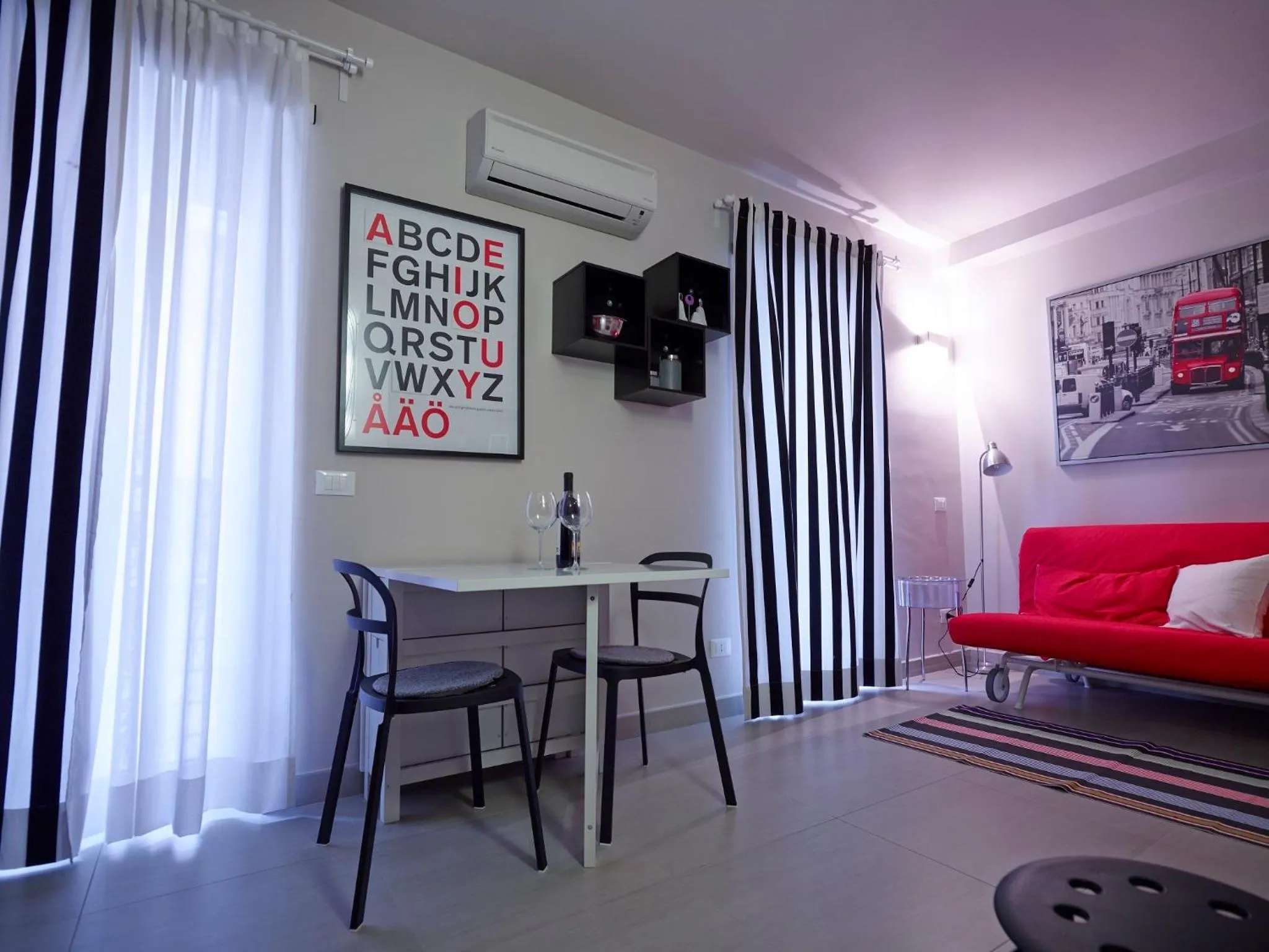 Living room, Bed in Le Dimore Di Ponte Selce