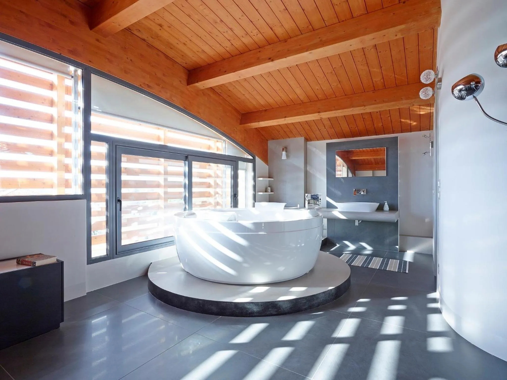 Decorative detail in Le Dimore Di Ponte Selce