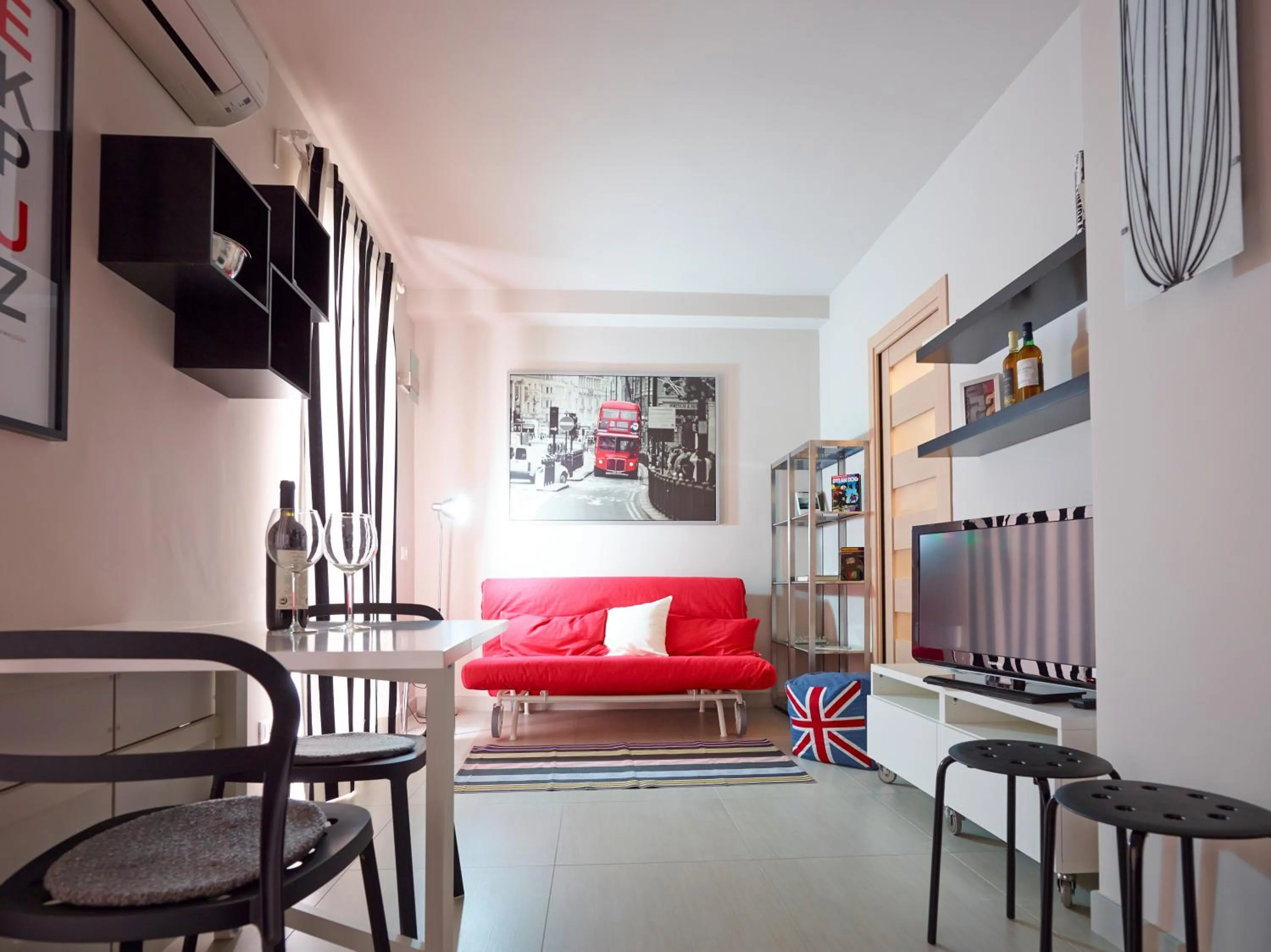 Living room in Le Dimore Di Ponte Selce