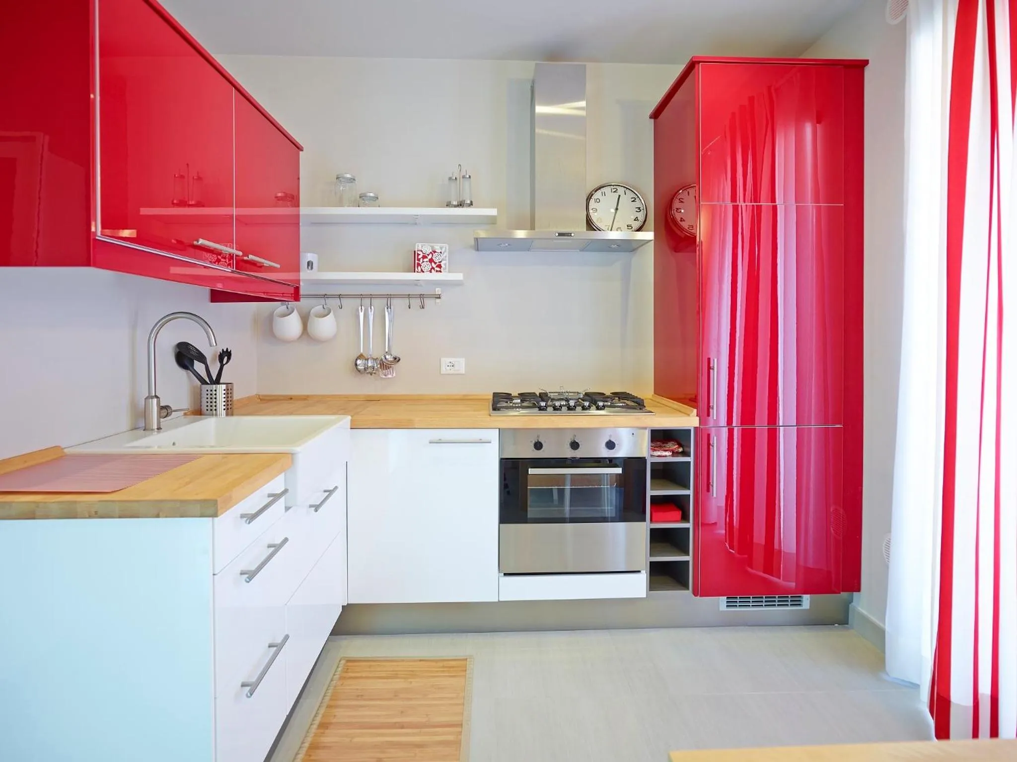 Kitchen or kitchenette in Le Dimore Di Ponte Selce