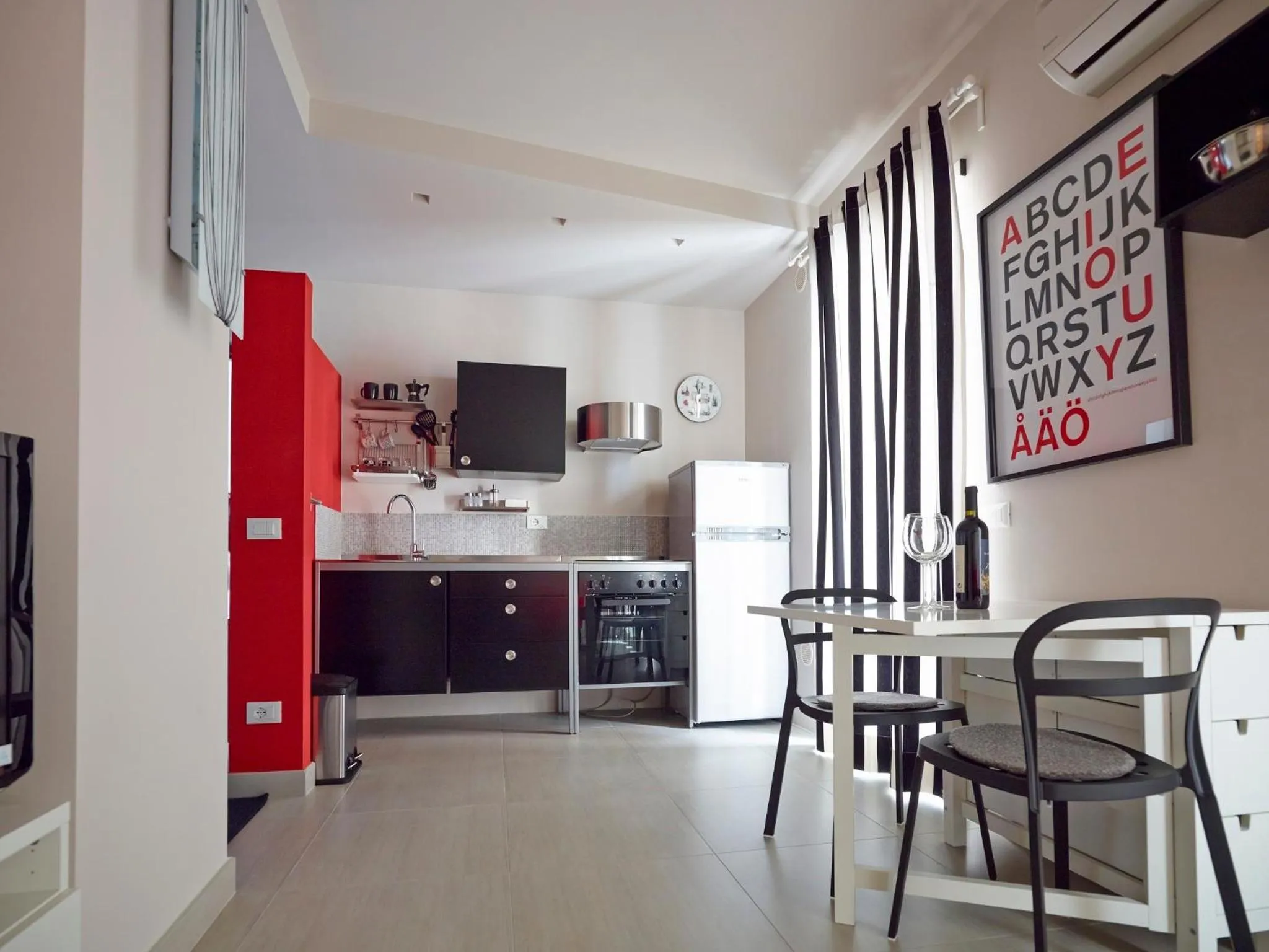 Kitchen or kitchenette in Le Dimore Di Ponte Selce