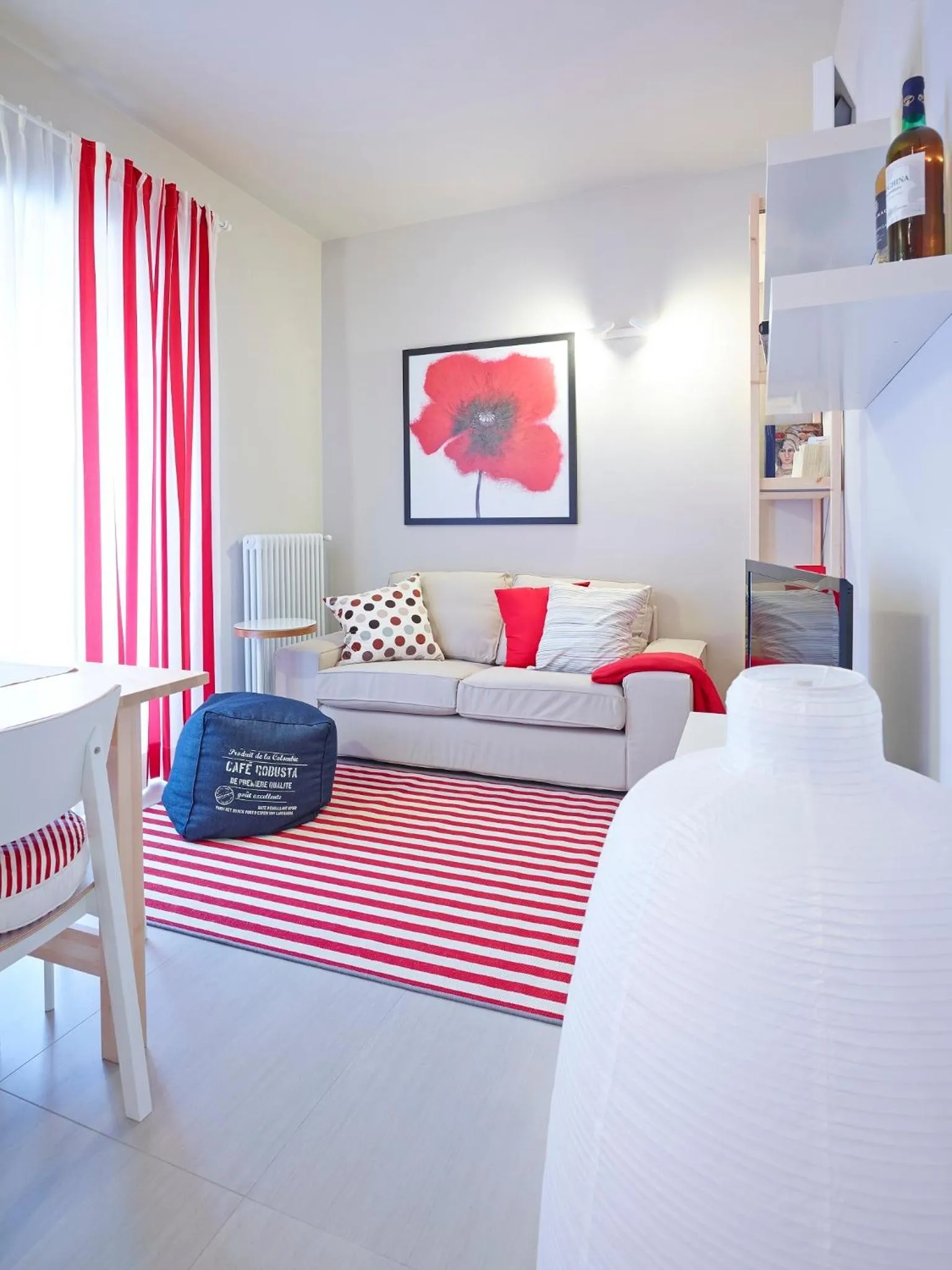 Living room, Bed in Le Dimore Di Ponte Selce