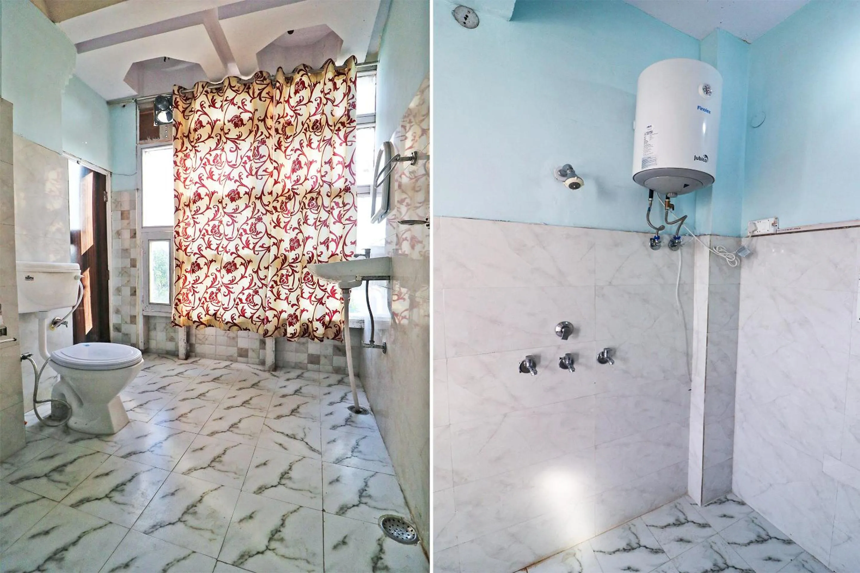 Bathroom in Hotel O Jyoti Palace