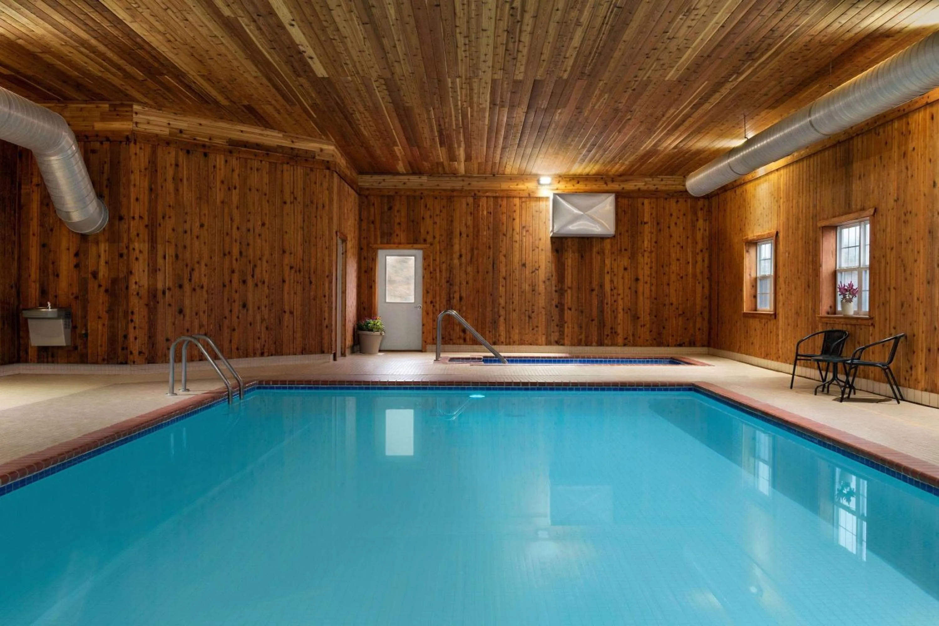 Swimming pool in AmericInn by Wyndham Dodgeville