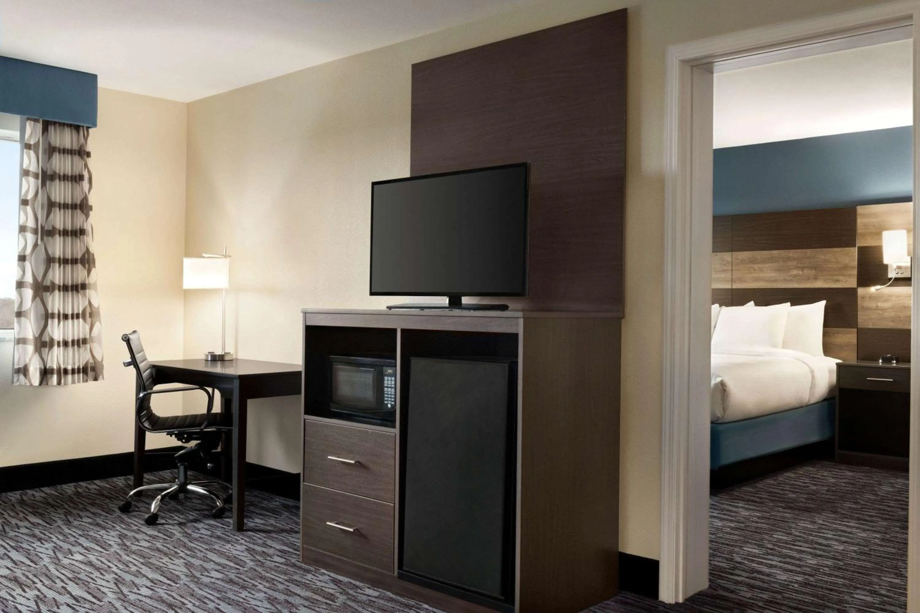 Photo of the whole room, Bed in AmericInn by Wyndham Dodgeville