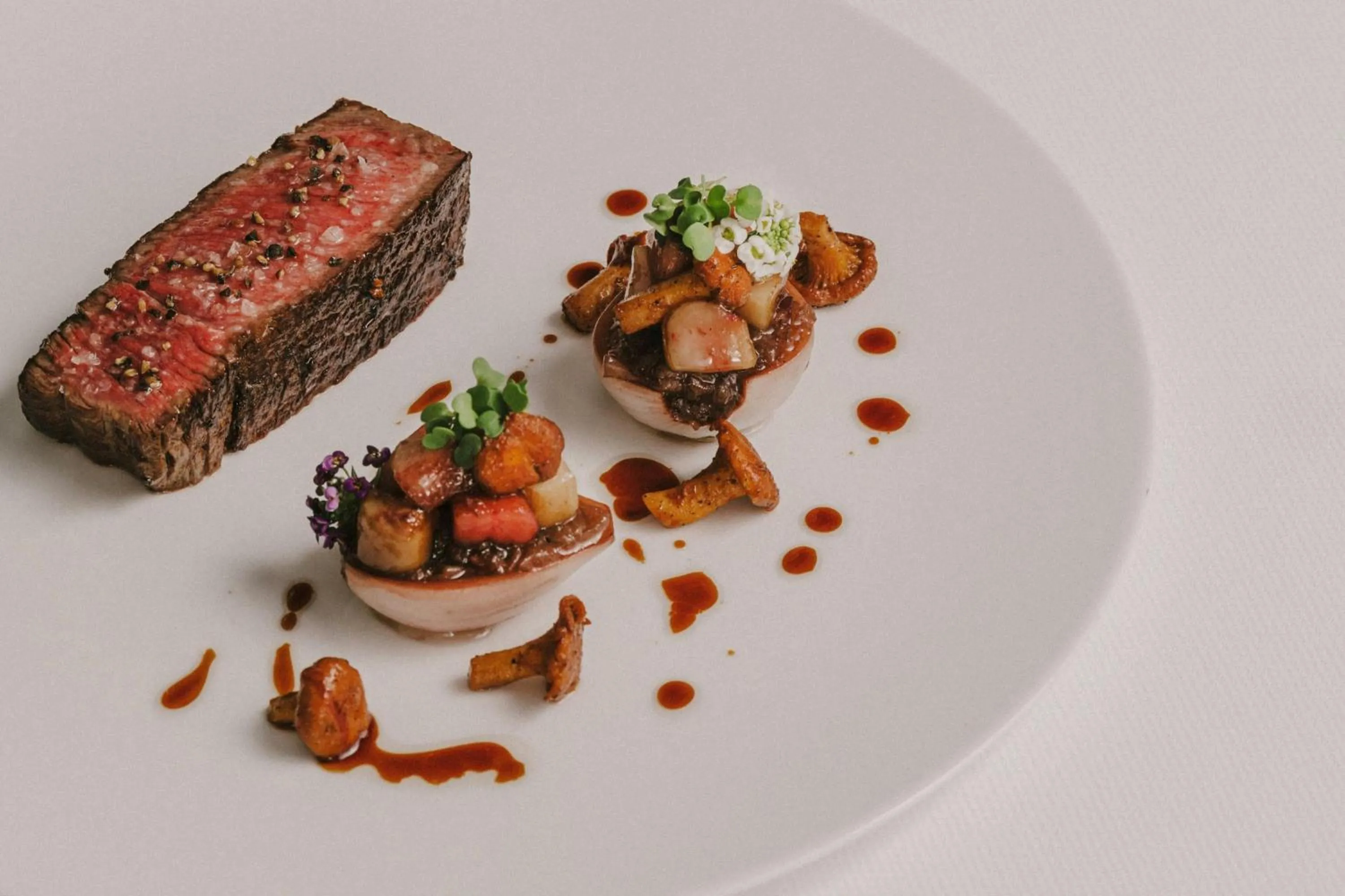 Restaurant/places to eat in Residence Inn by Marriott Ghent