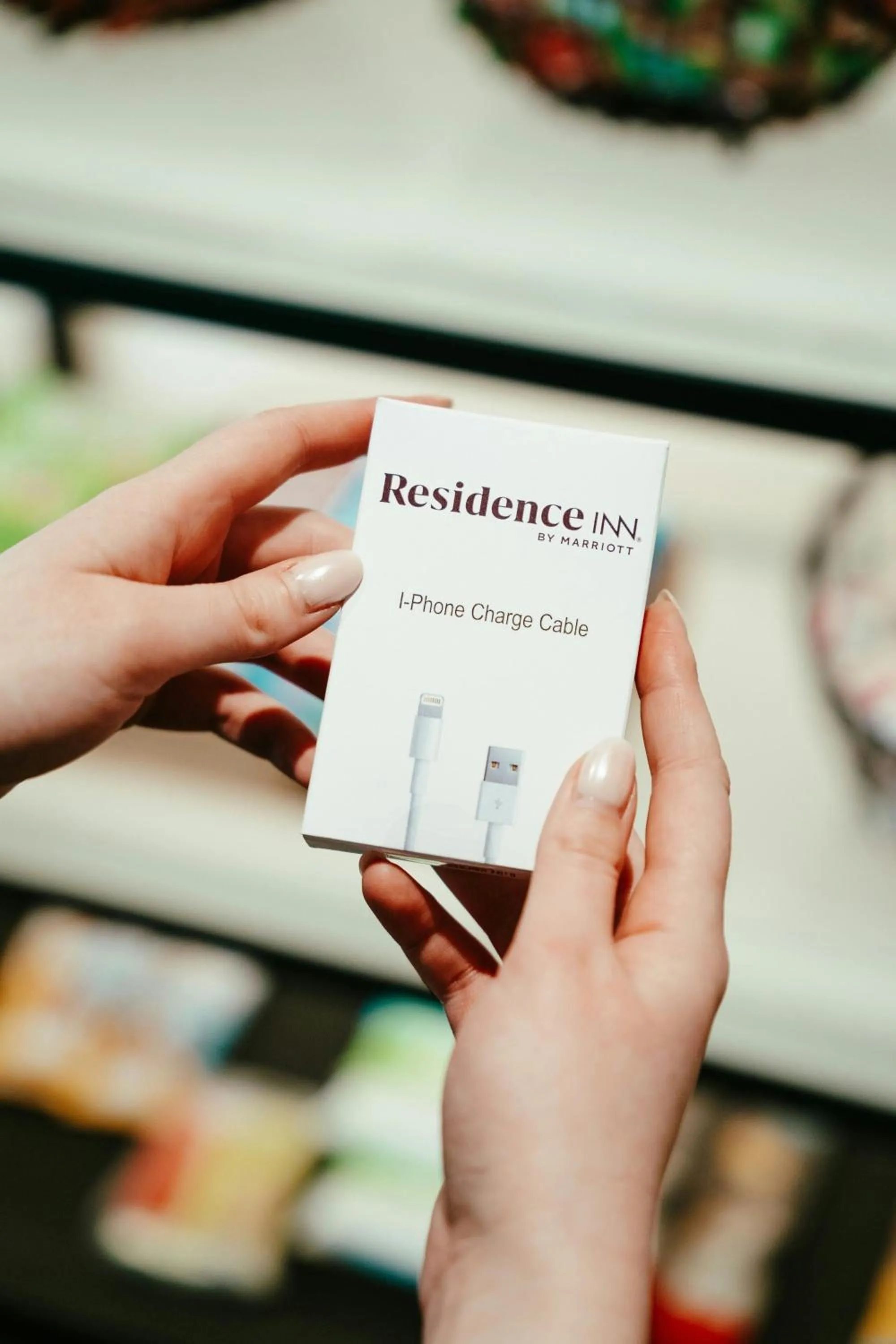 Restaurant/places to eat in Residence Inn by Marriott Ghent