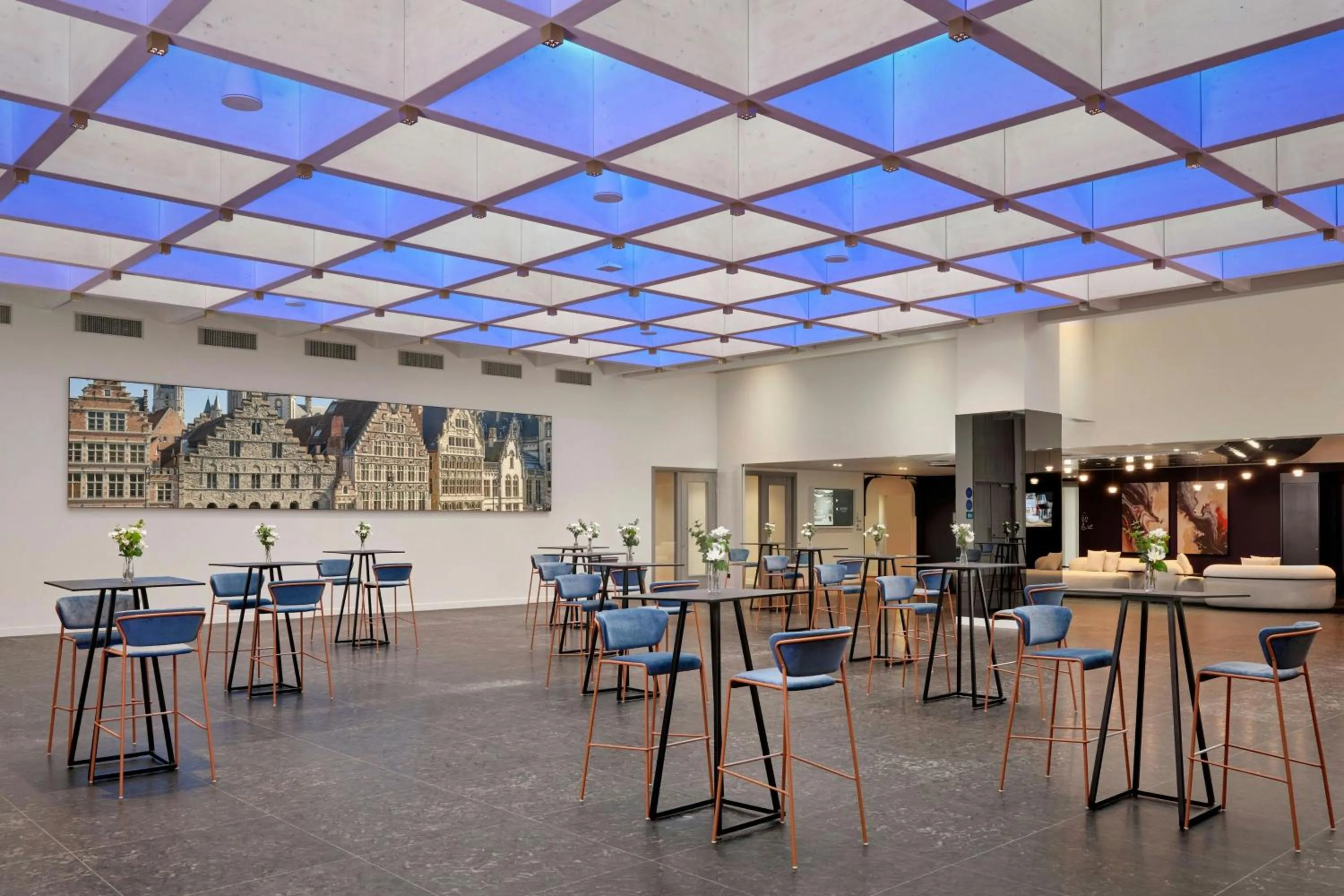 Meeting/conference room in Residence Inn by Marriott Ghent