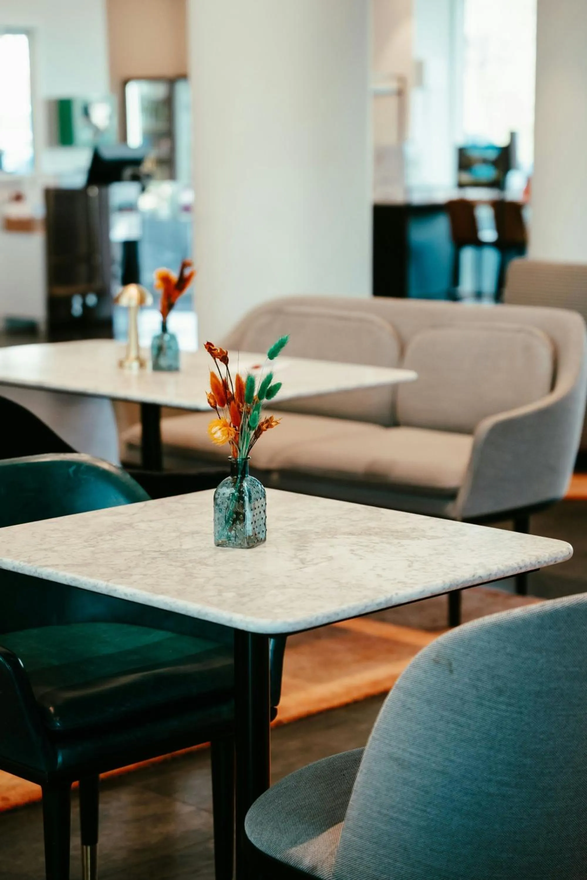 Restaurant/places to eat in Residence Inn by Marriott Ghent