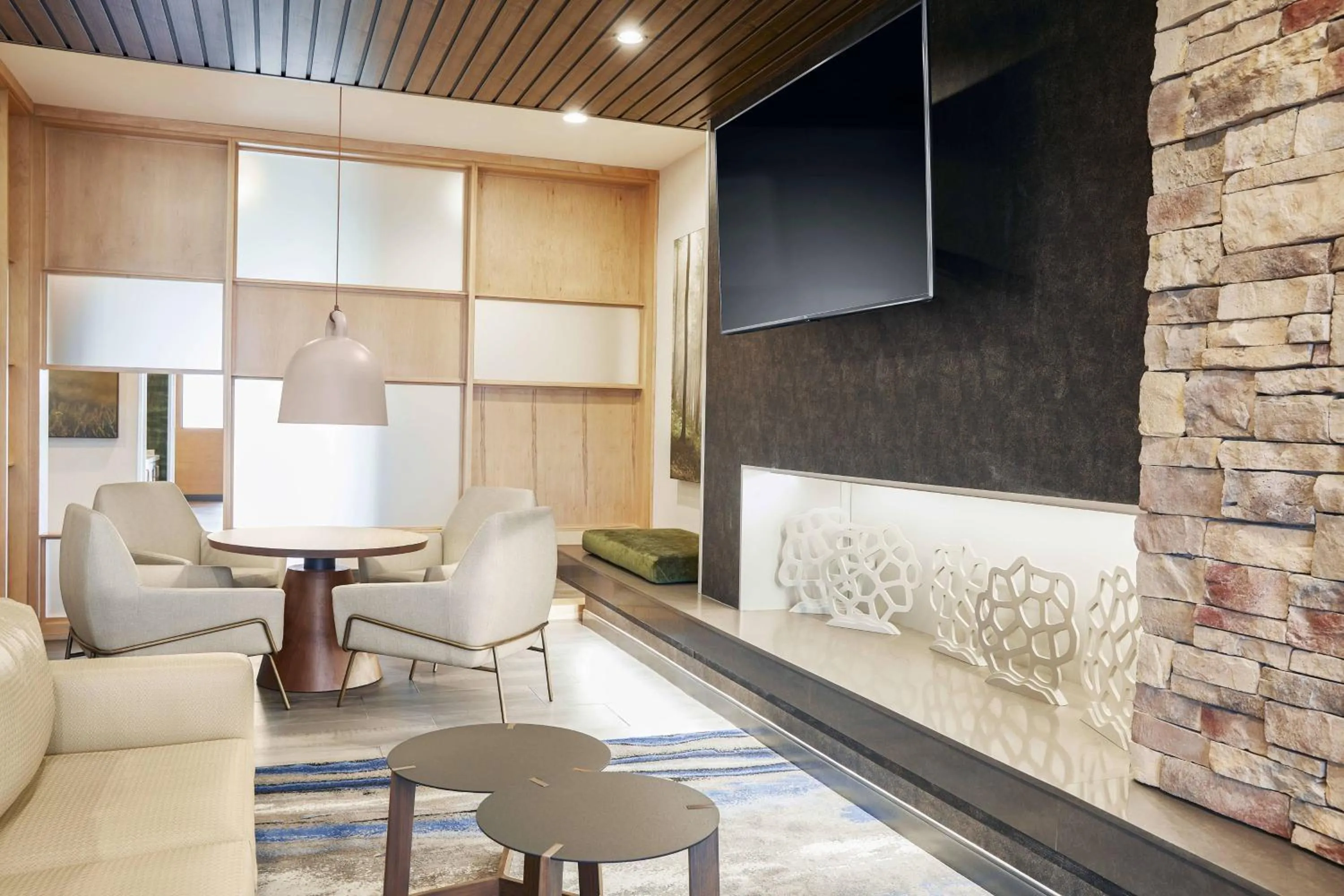 Lobby or reception in Fairfield Inn & Suites by Marriott Kansas City Belton