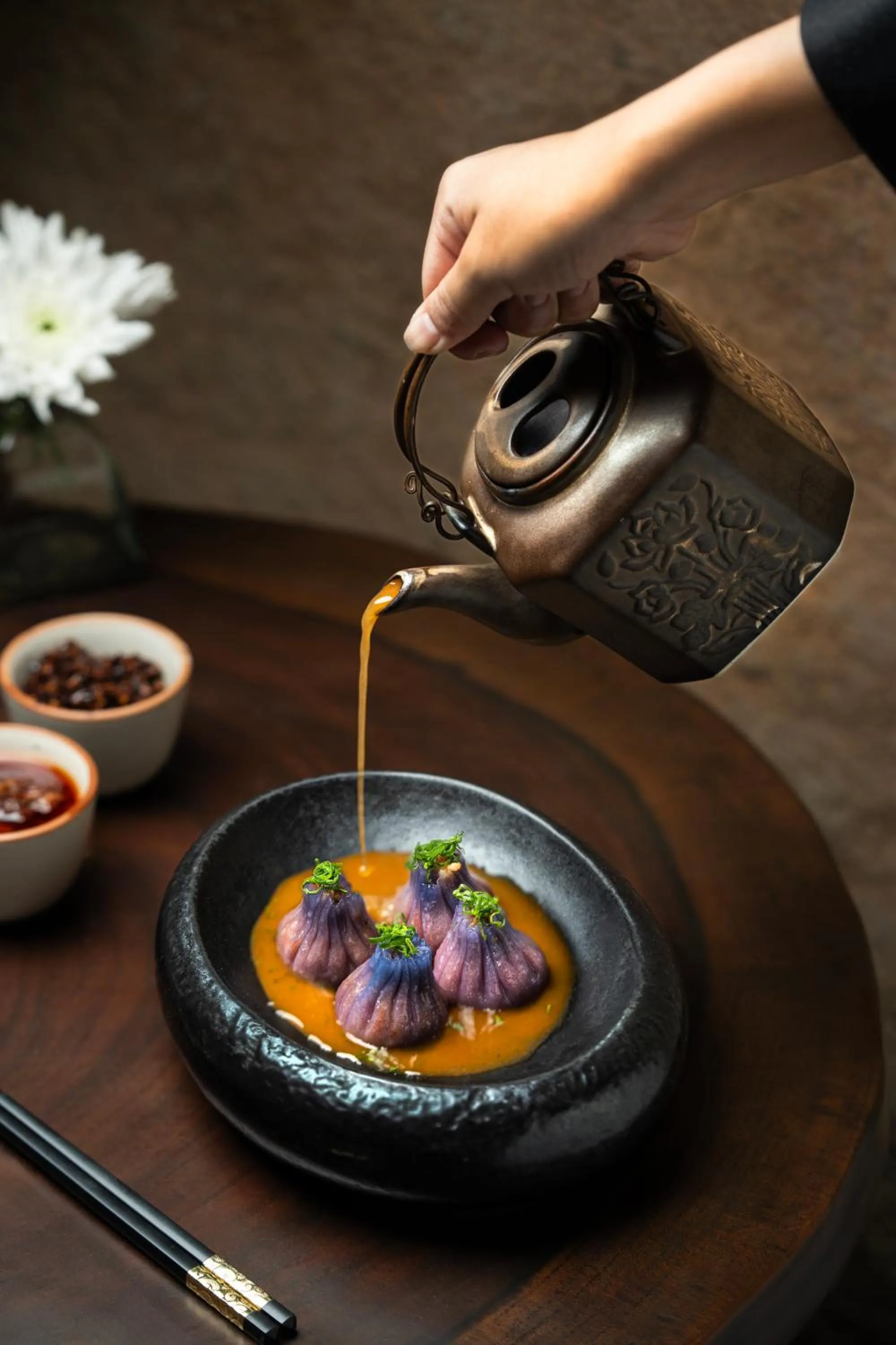 Food in The Ritz-Carlton, Pune