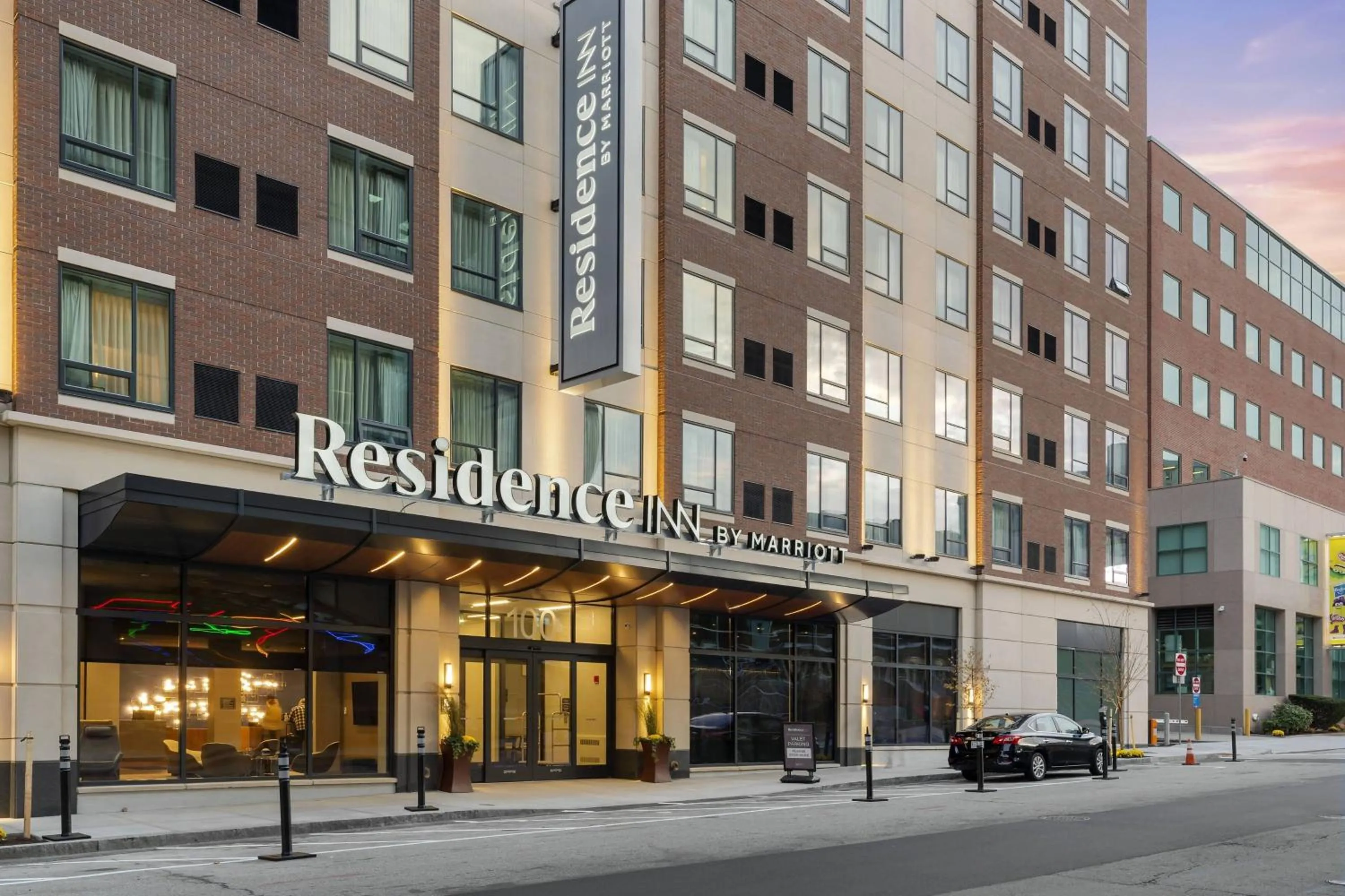 Property building in Residence Inn Providence Downtown