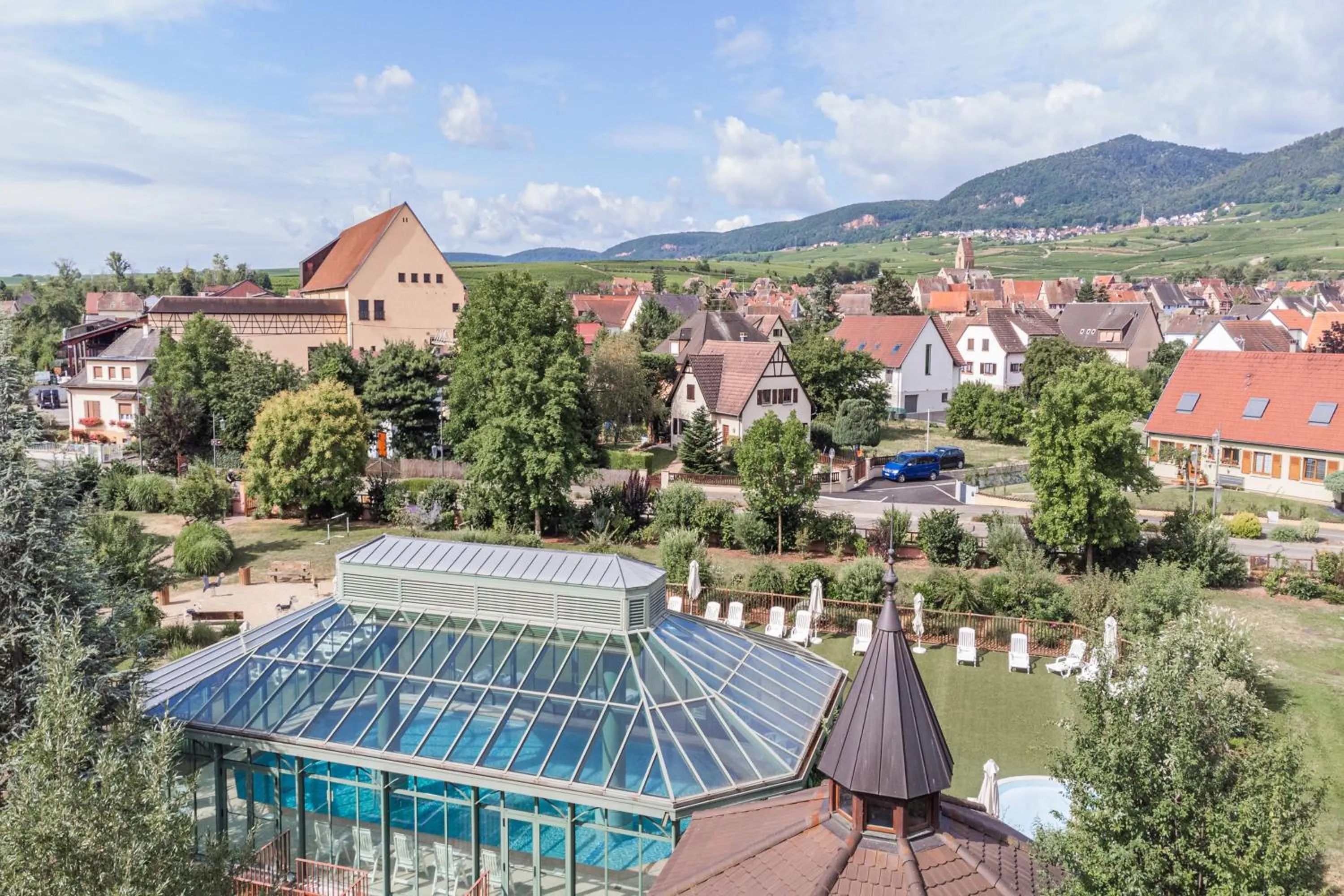 Property building in Résidence Pierre & Vacances Le Clos d'Eguisheim