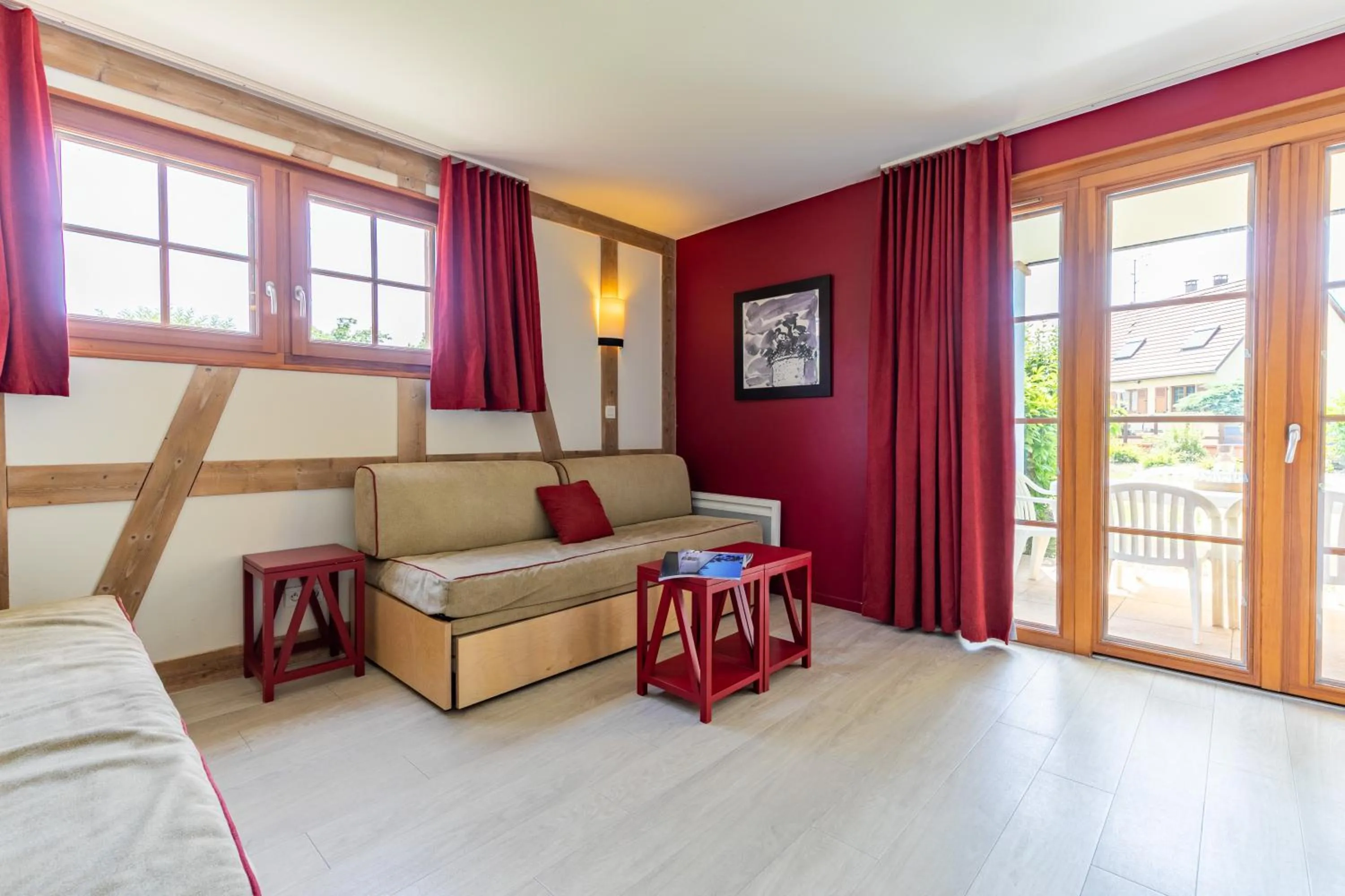 Bed in Résidence Pierre & Vacances Le Clos d'Eguisheim