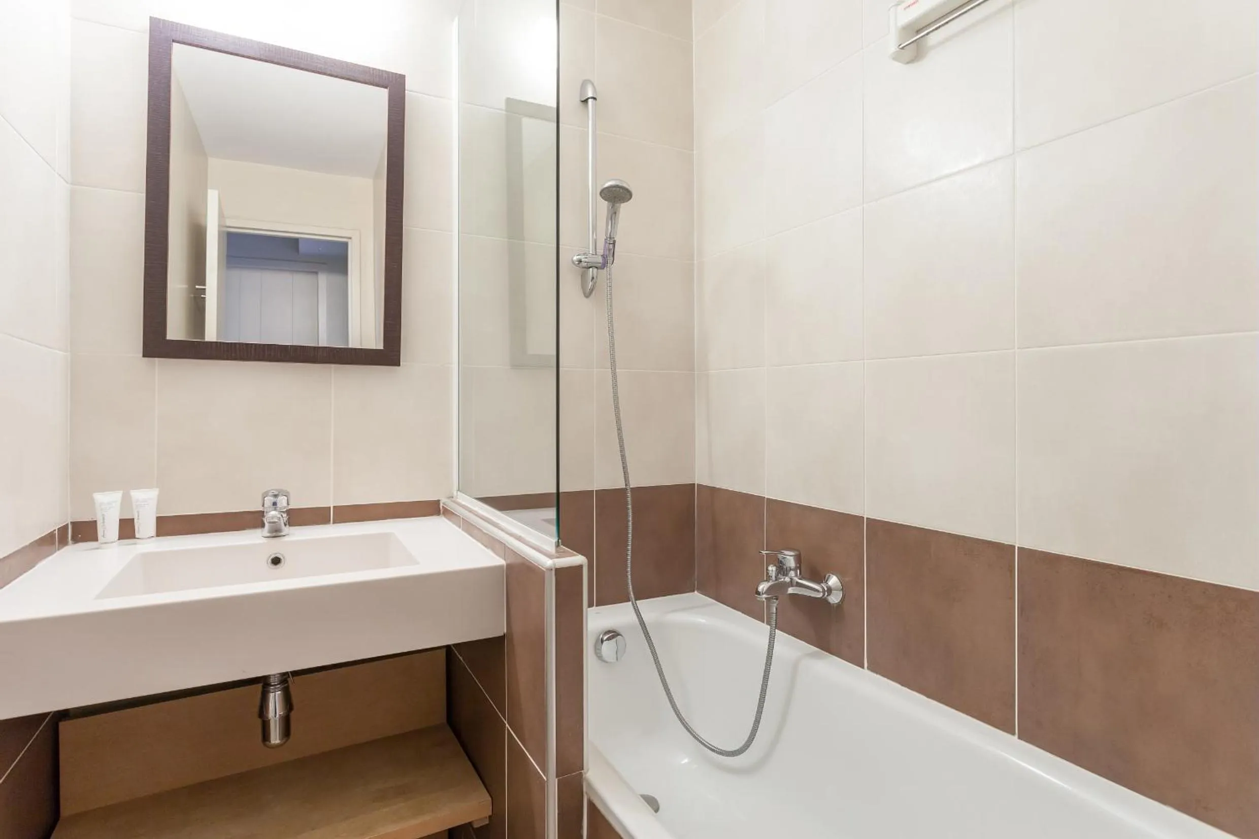 Bathroom in Résidence Pierre & Vacances Le Clos d'Eguisheim