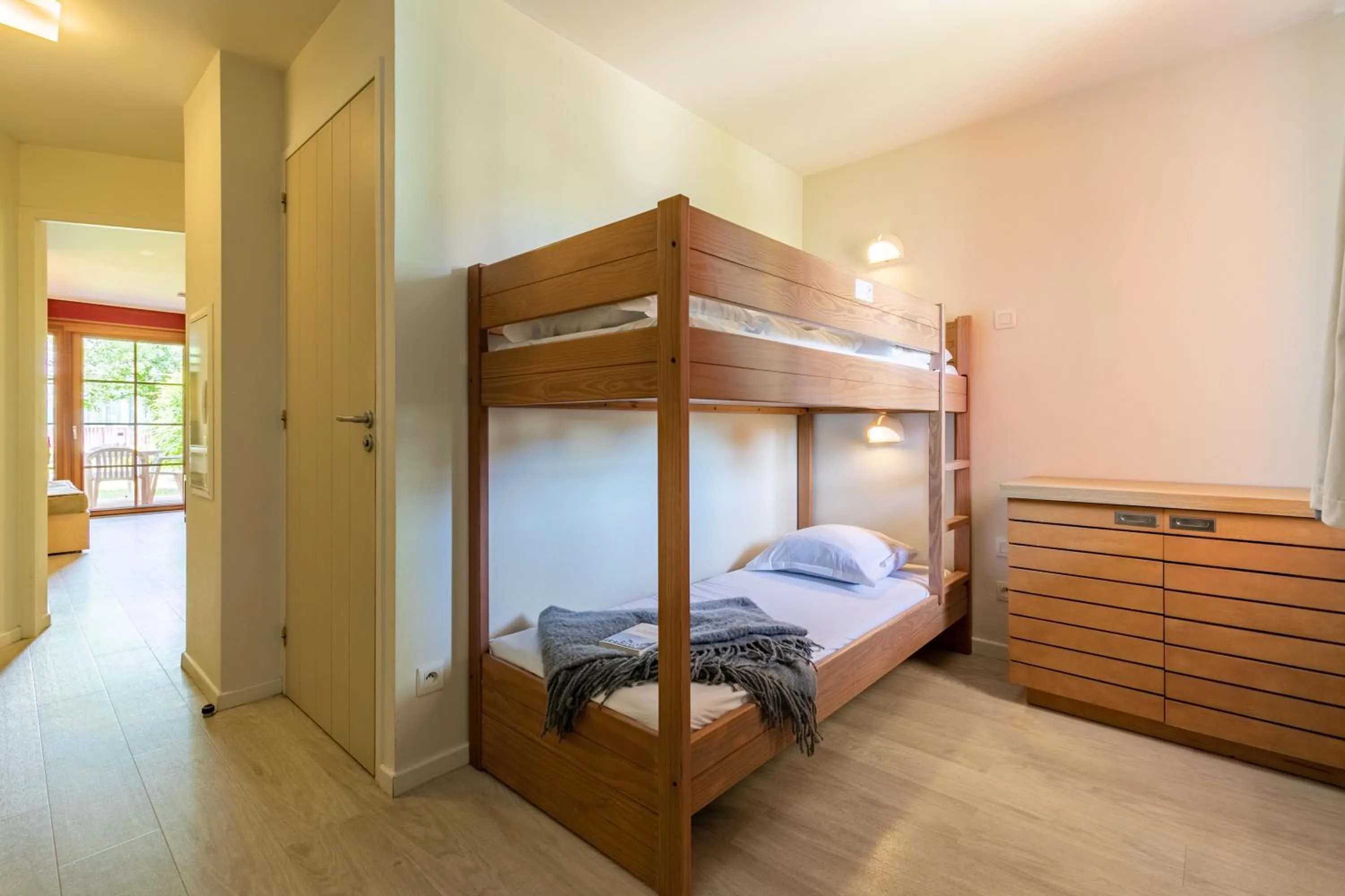 Bed in Résidence Pierre & Vacances Le Clos d'Eguisheim