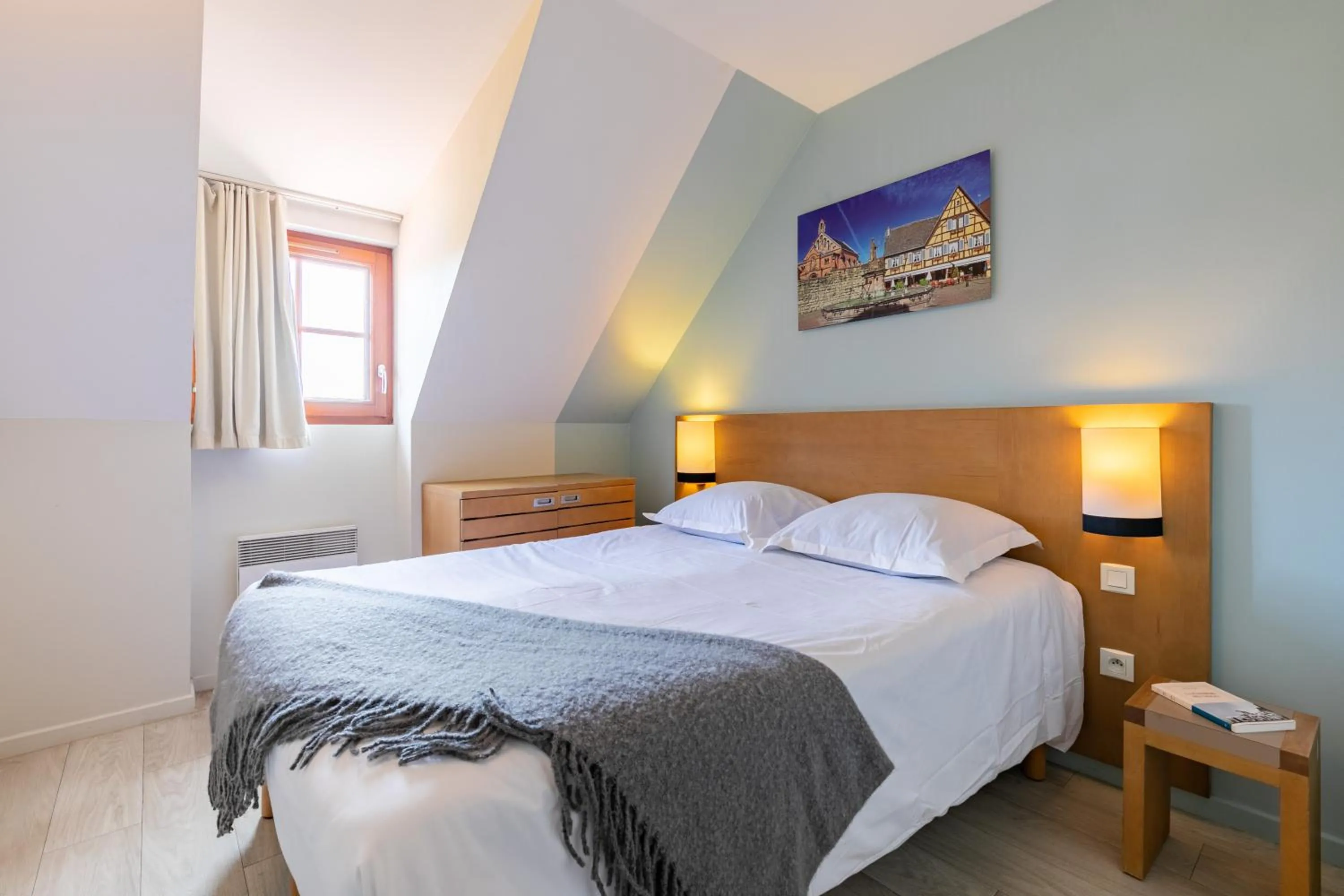 Bed in Résidence Pierre & Vacances Le Clos d'Eguisheim