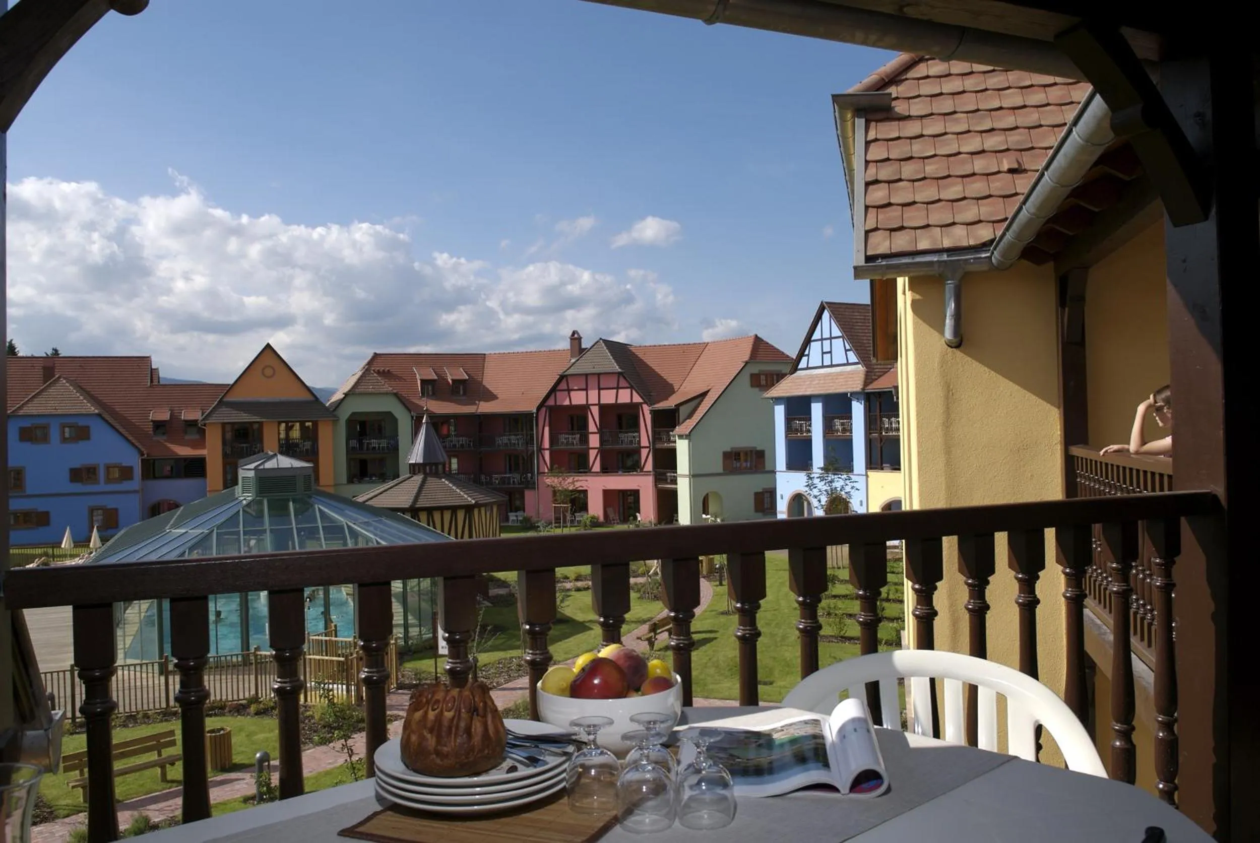 Property building in Résidence Pierre & Vacances Le Clos d'Eguisheim