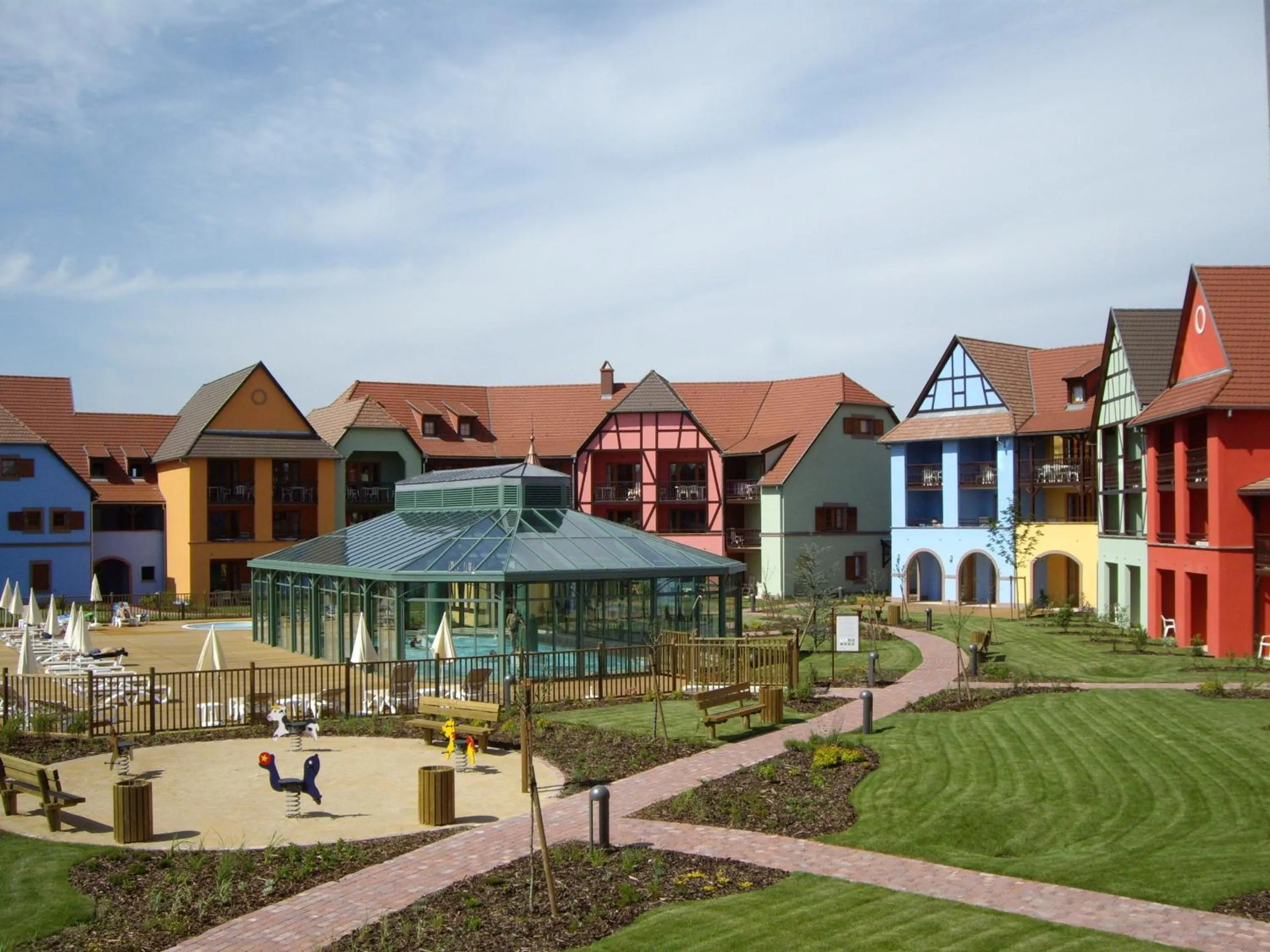 Property building in Résidence Pierre & Vacances Le Clos d'Eguisheim