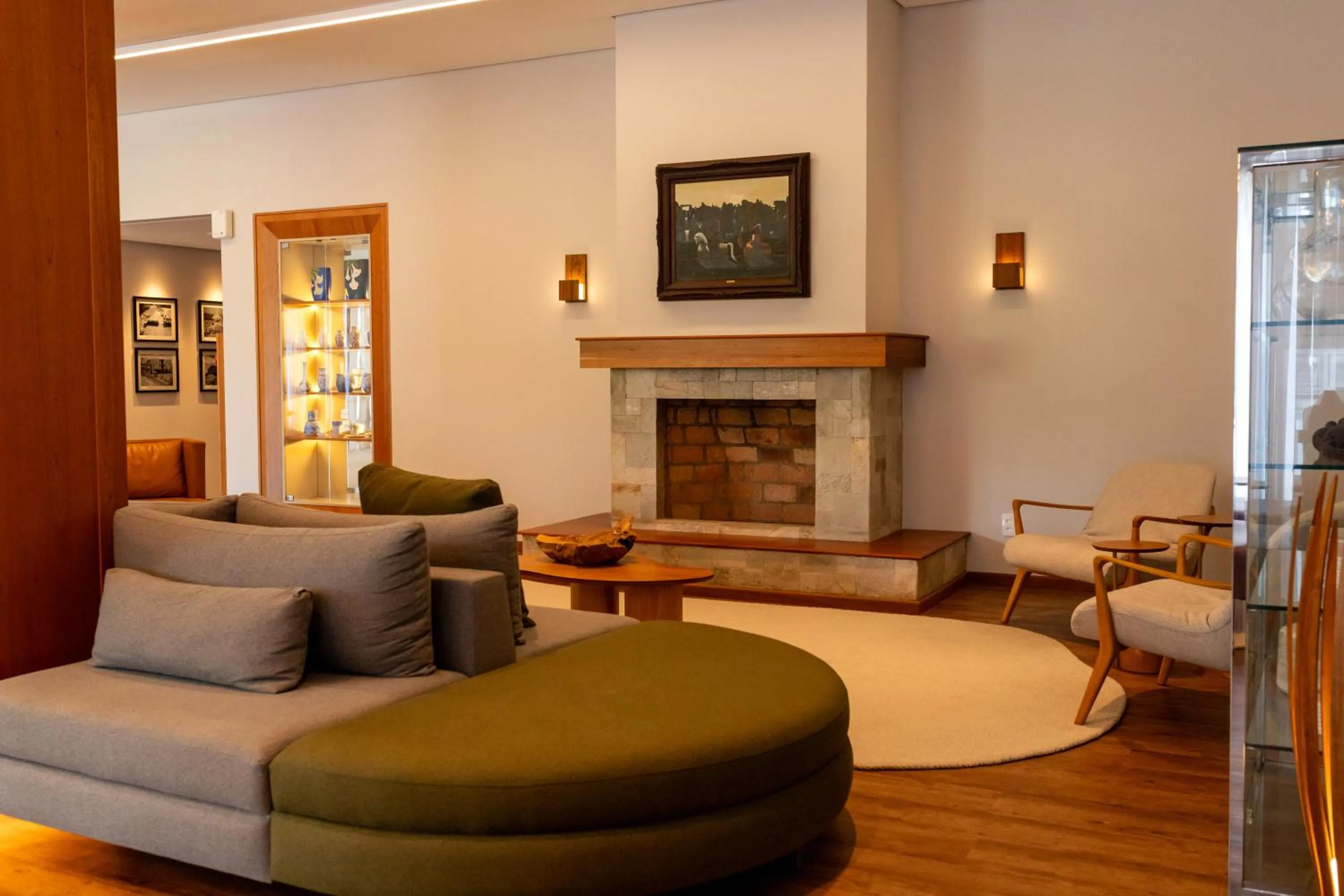 Lobby or reception in Monthez Hotel & Eventos