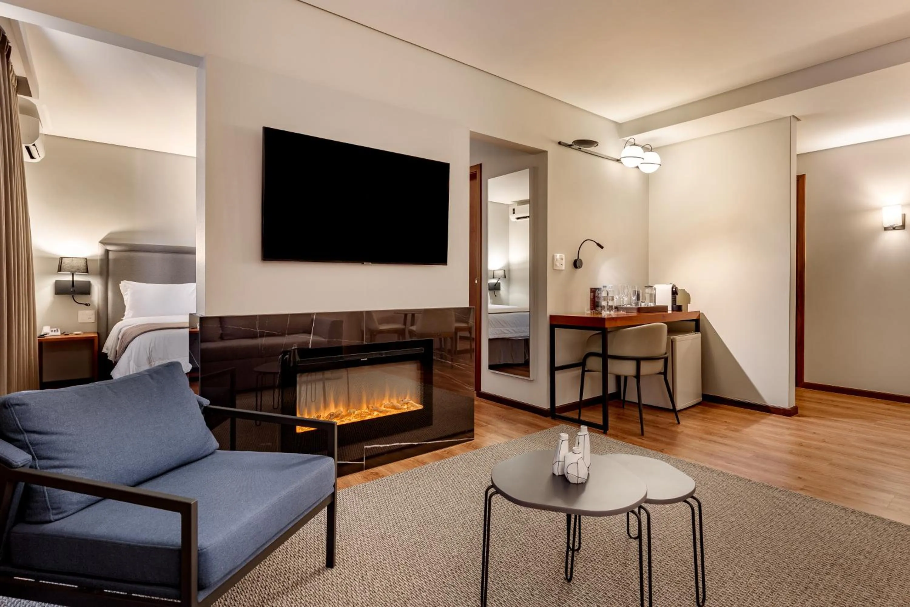 Bedroom in Monthez Hotel & Eventos