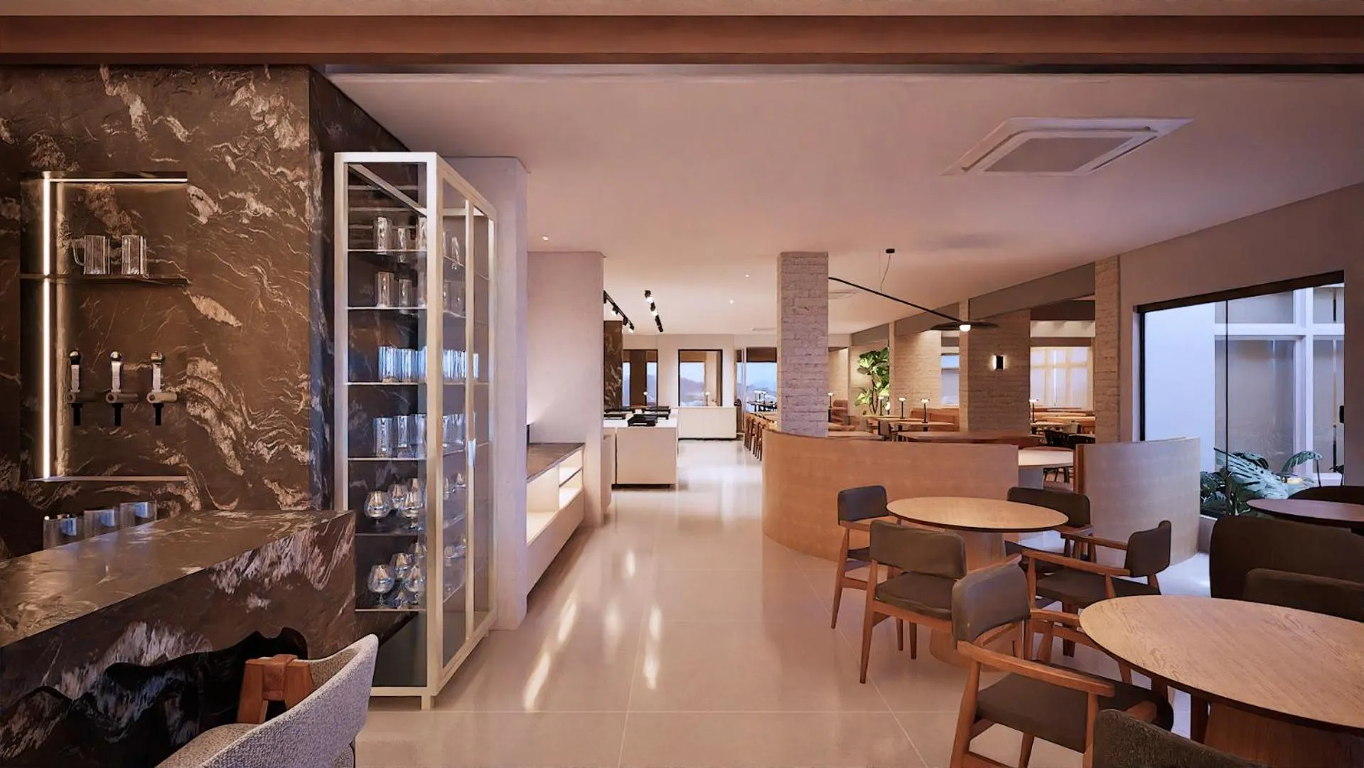 Restaurant/places to eat in Monthez Hotel & Eventos