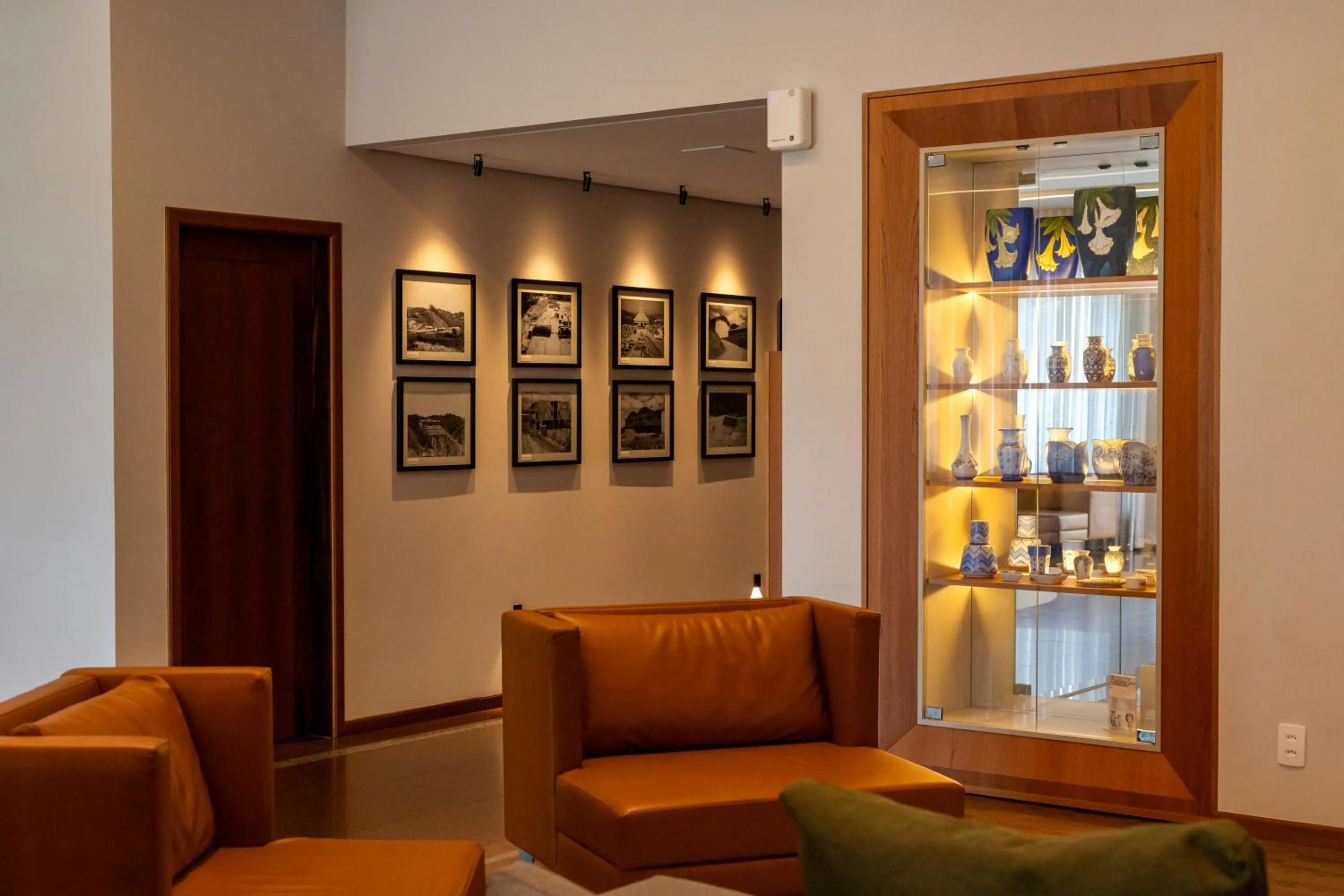 Lobby or reception in Monthez Hotel & Eventos