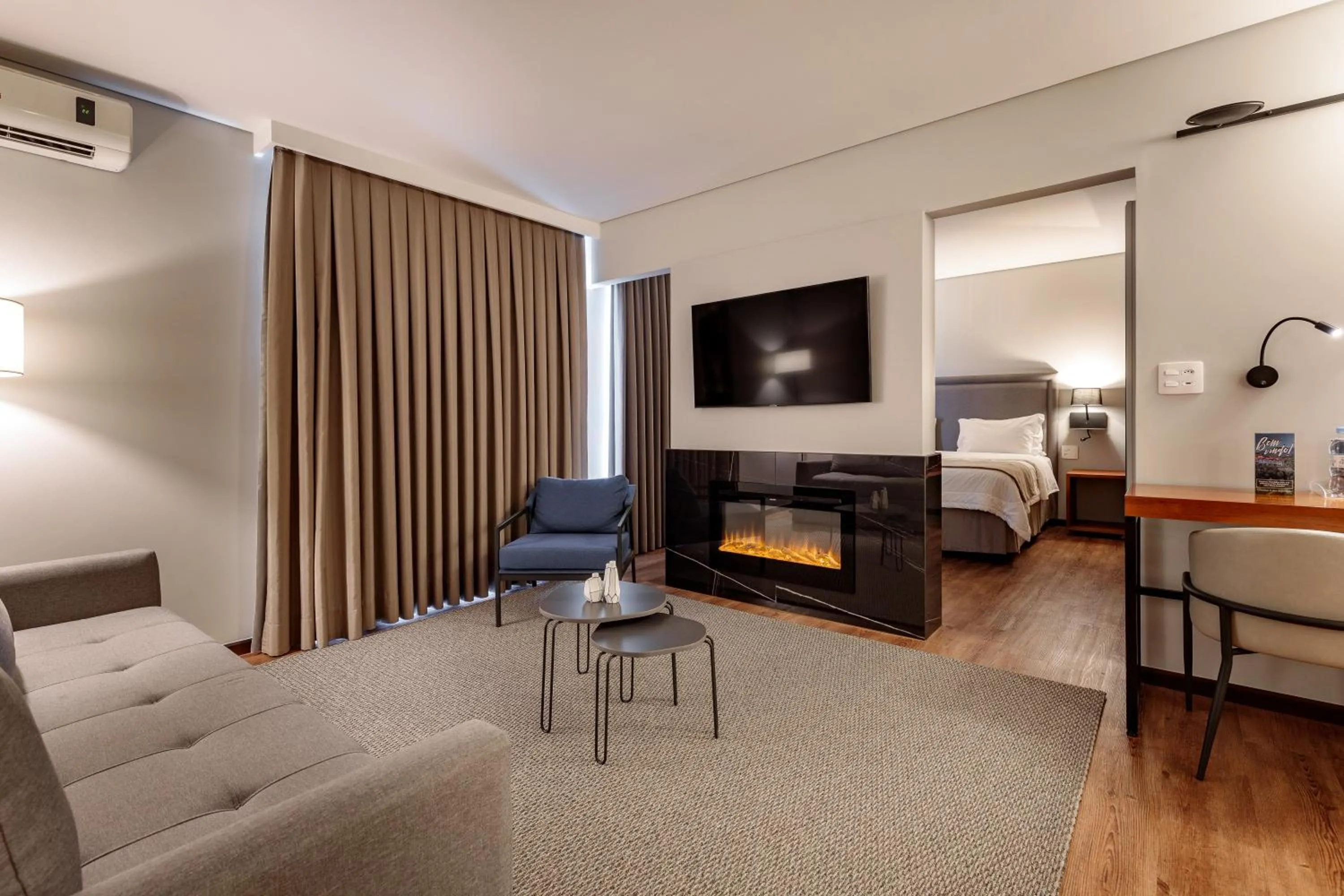 Bed in Monthez Hotel & Eventos