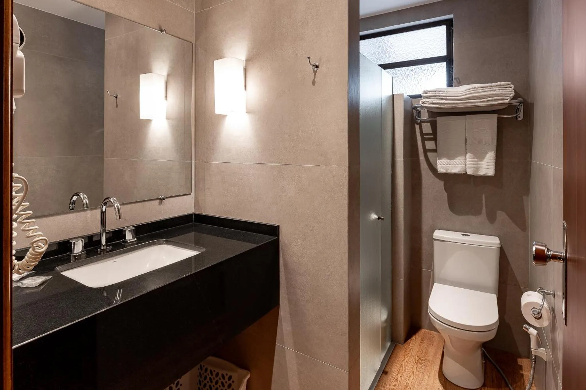 Bathroom in Monthez Hotel & Eventos