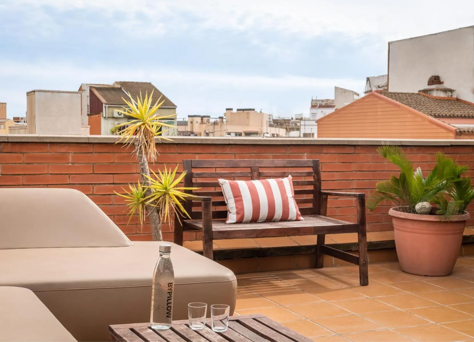 Balcony/Terrace in BYPILLOW House