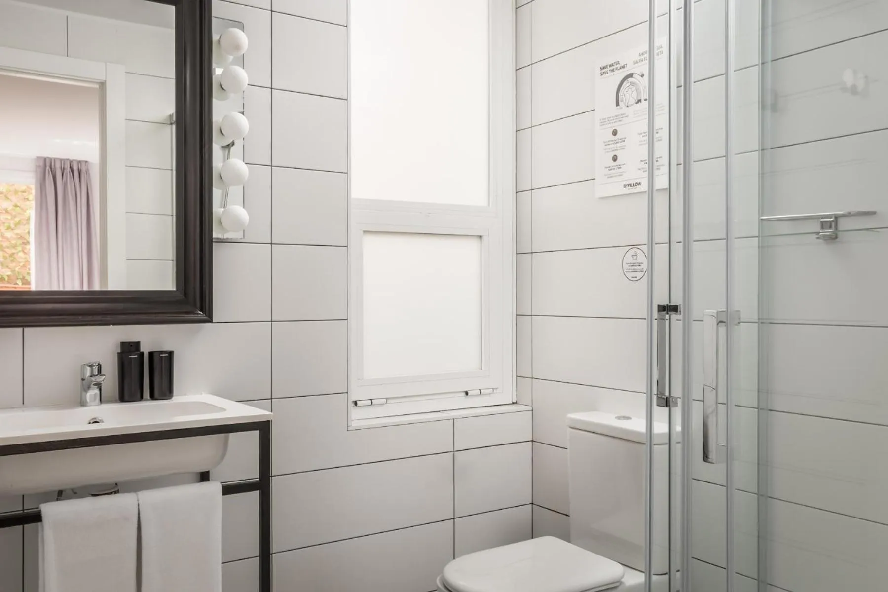 Bathroom in BYPILLOW House