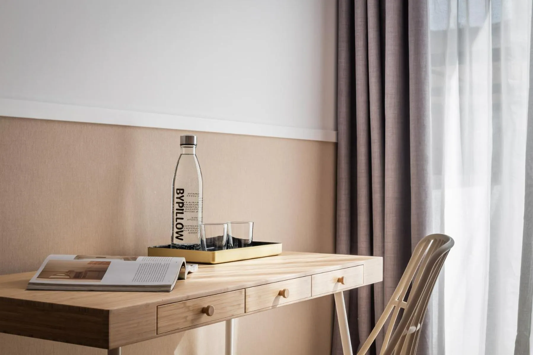 Bedroom in BYPILLOW House