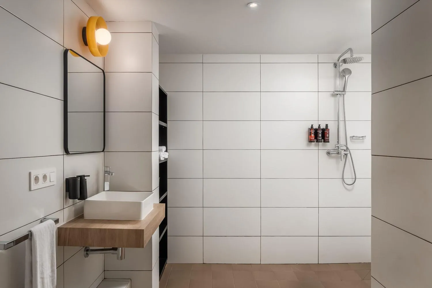 Bathroom in BYPILLOW House