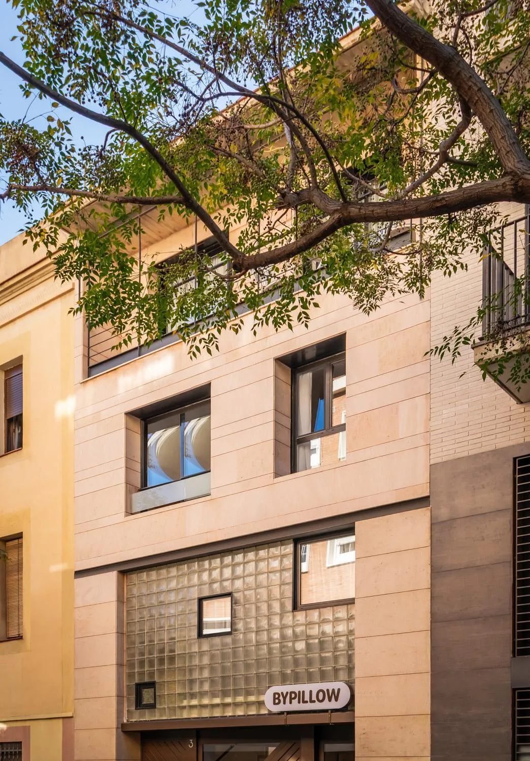 Property building in BYPILLOW House