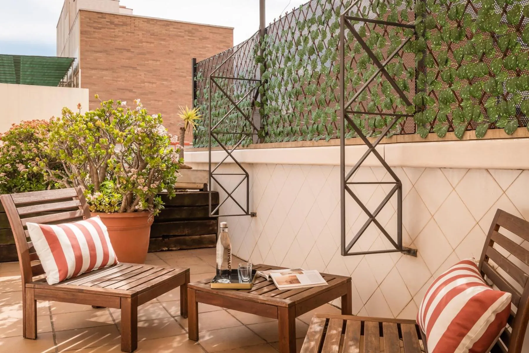 Balcony/Terrace in BYPILLOW House