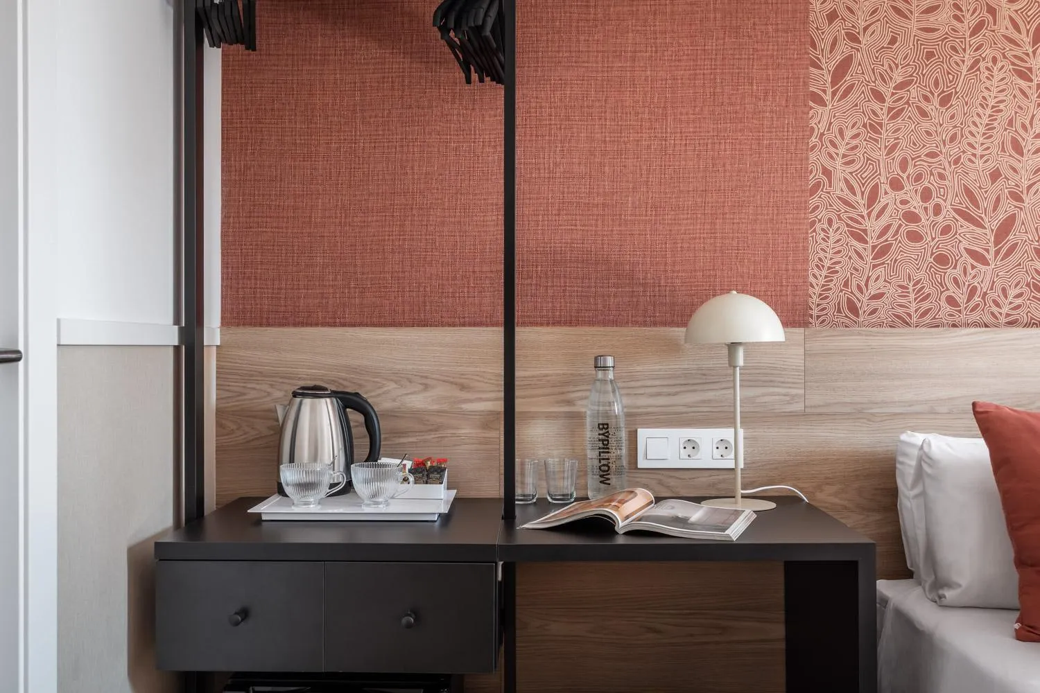 wardrobe, Bed in BYPILLOW House