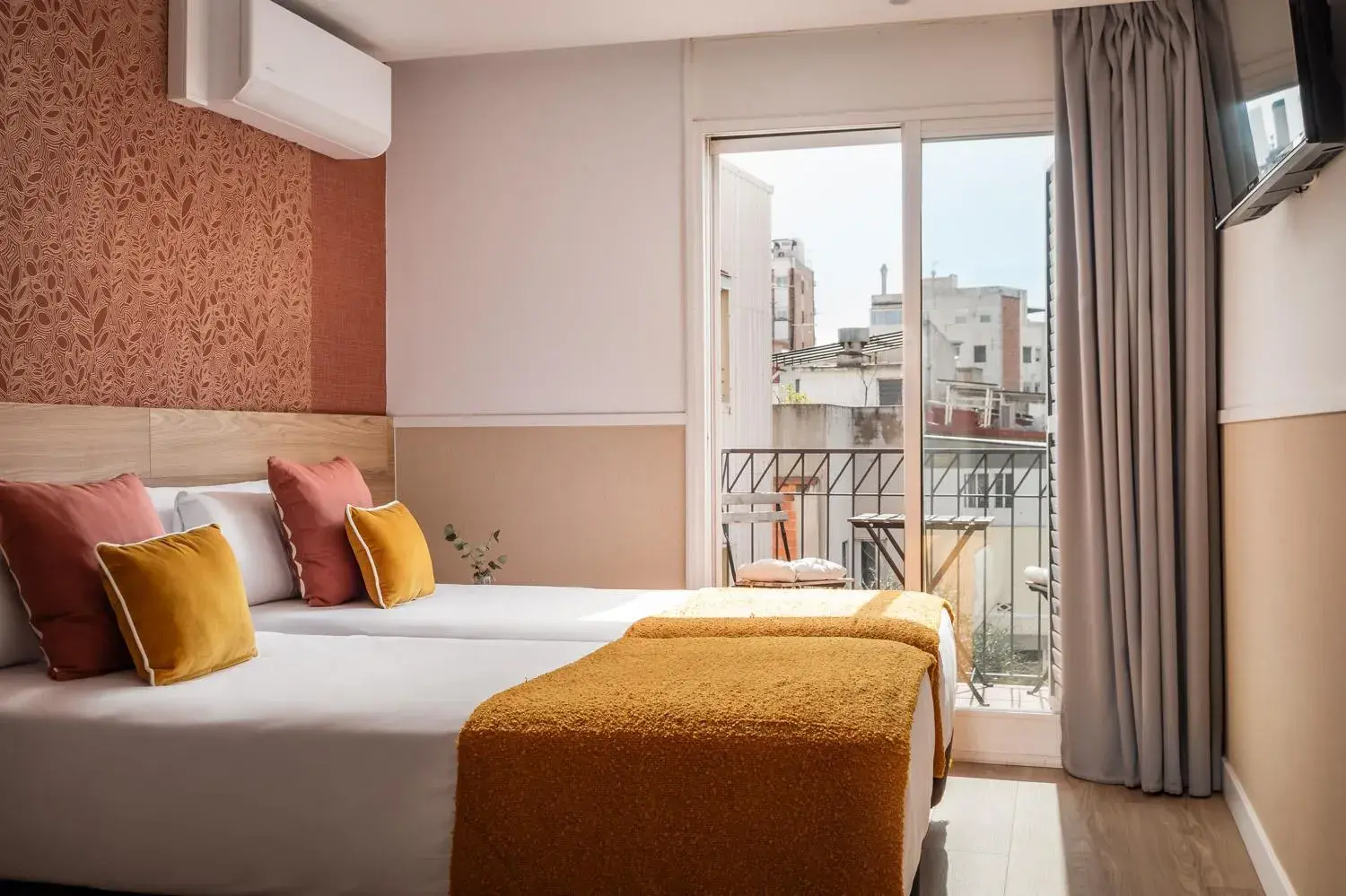 Twin Room with Balcony in BYPILLOW House Twin Room with Balcony in BYPILLOW House