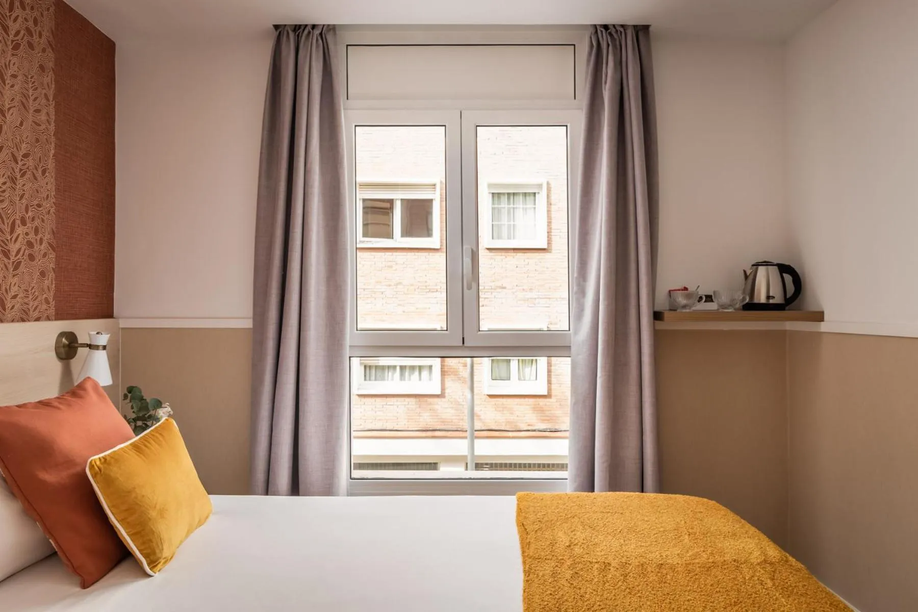 Bedroom, Bed in BYPILLOW House