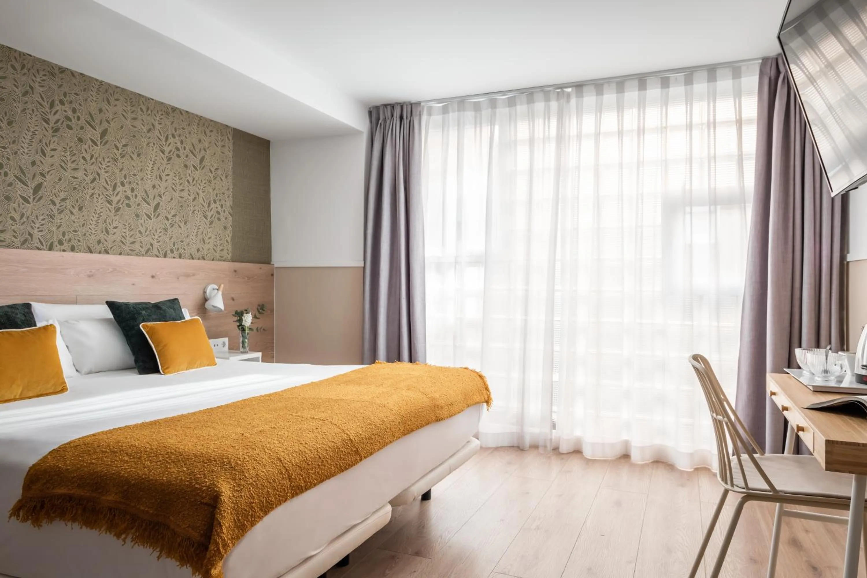 Bedroom, Bed in BYPILLOW House