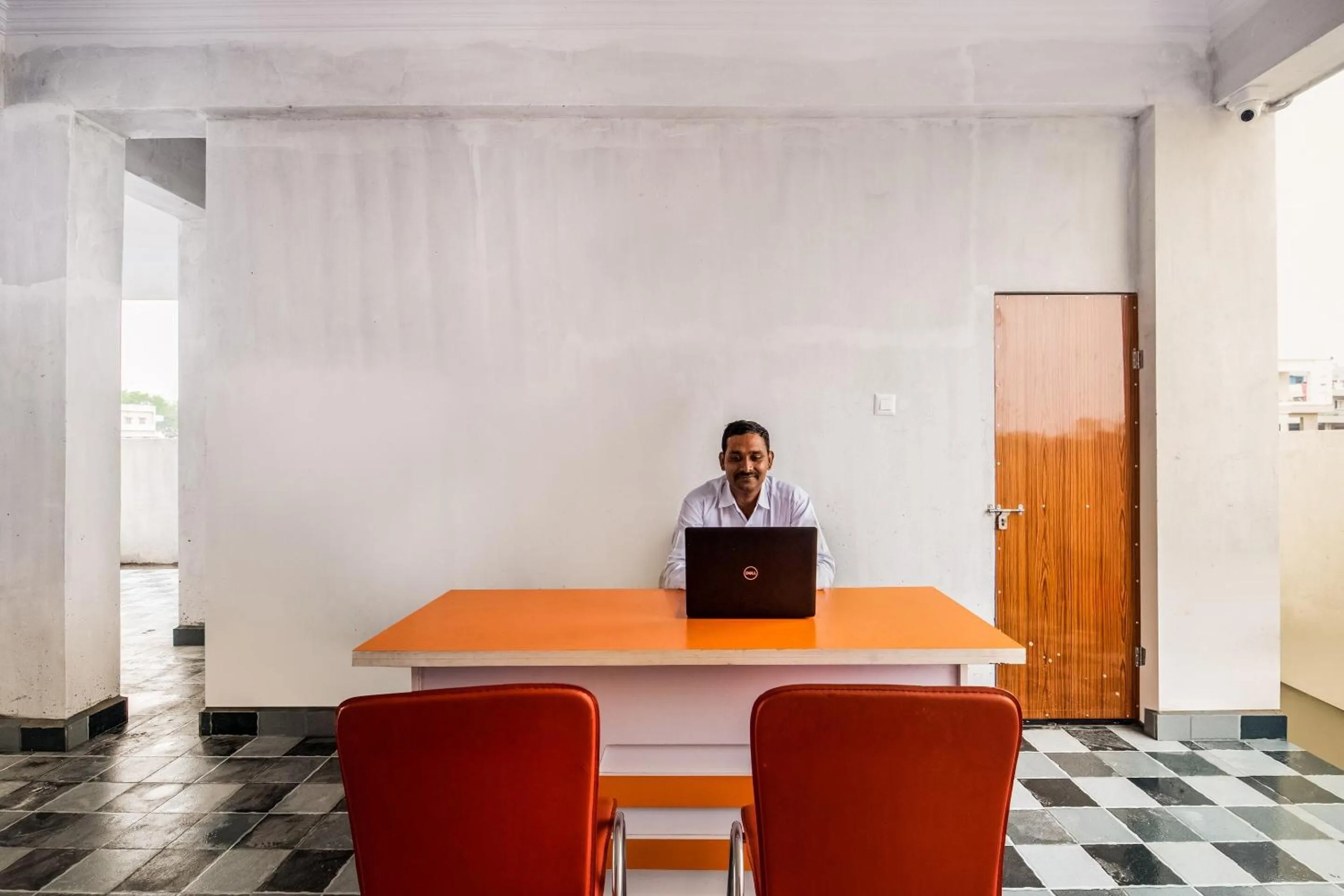 Lobby or reception in Super Hotel O Coastal Inn