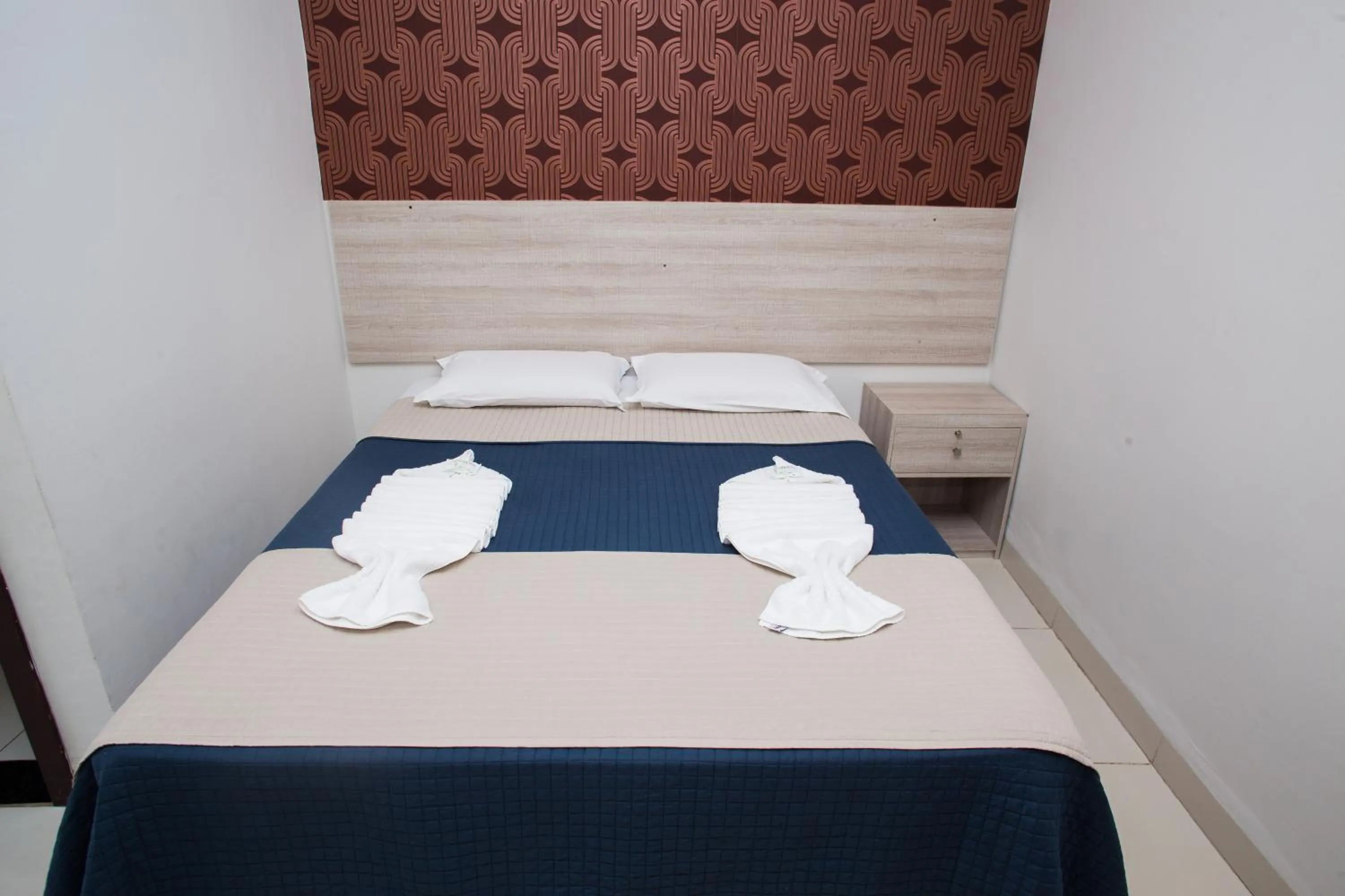 Bed in Pousada Orla dos Corais