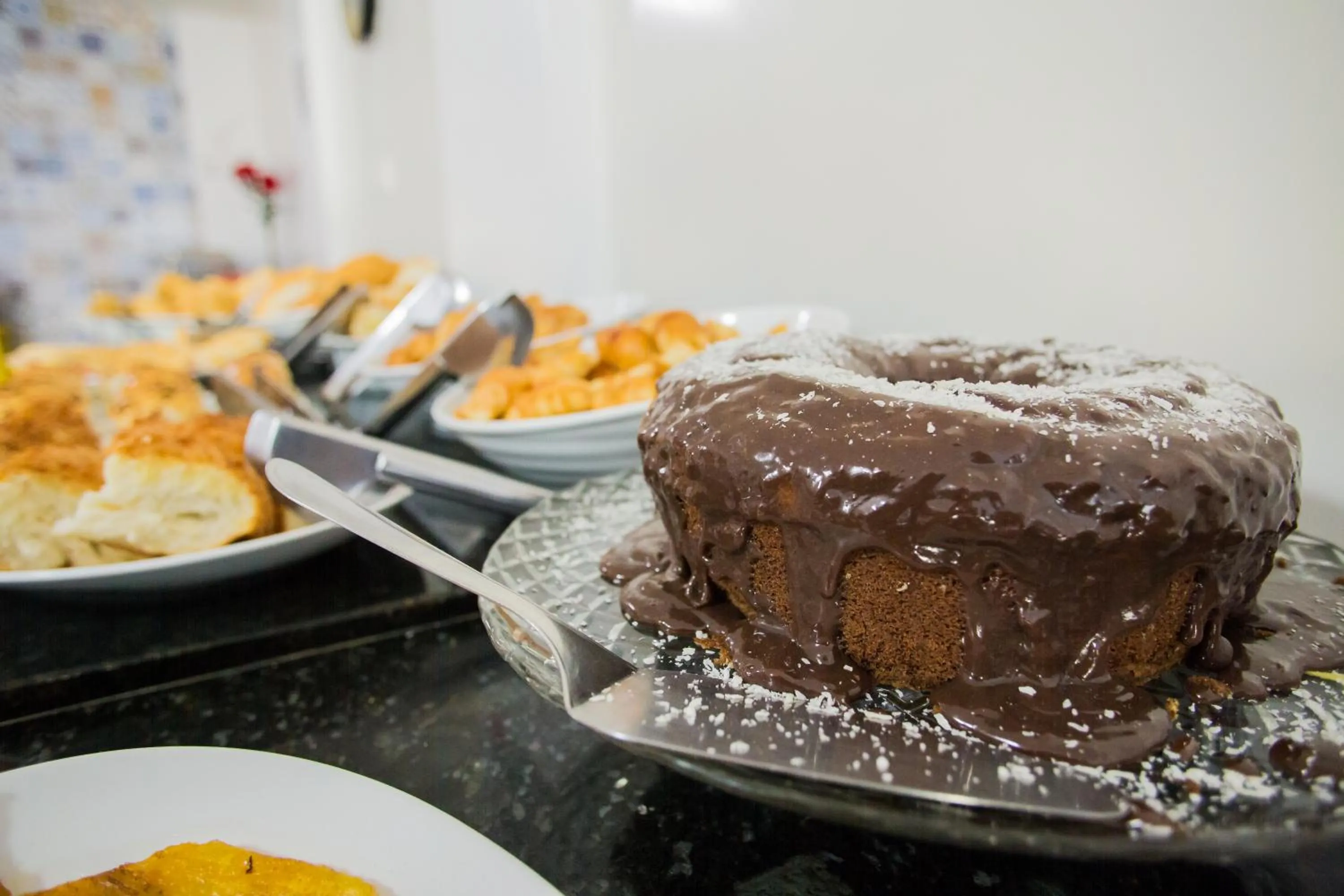 Breakfast in Pousada Orla dos Corais