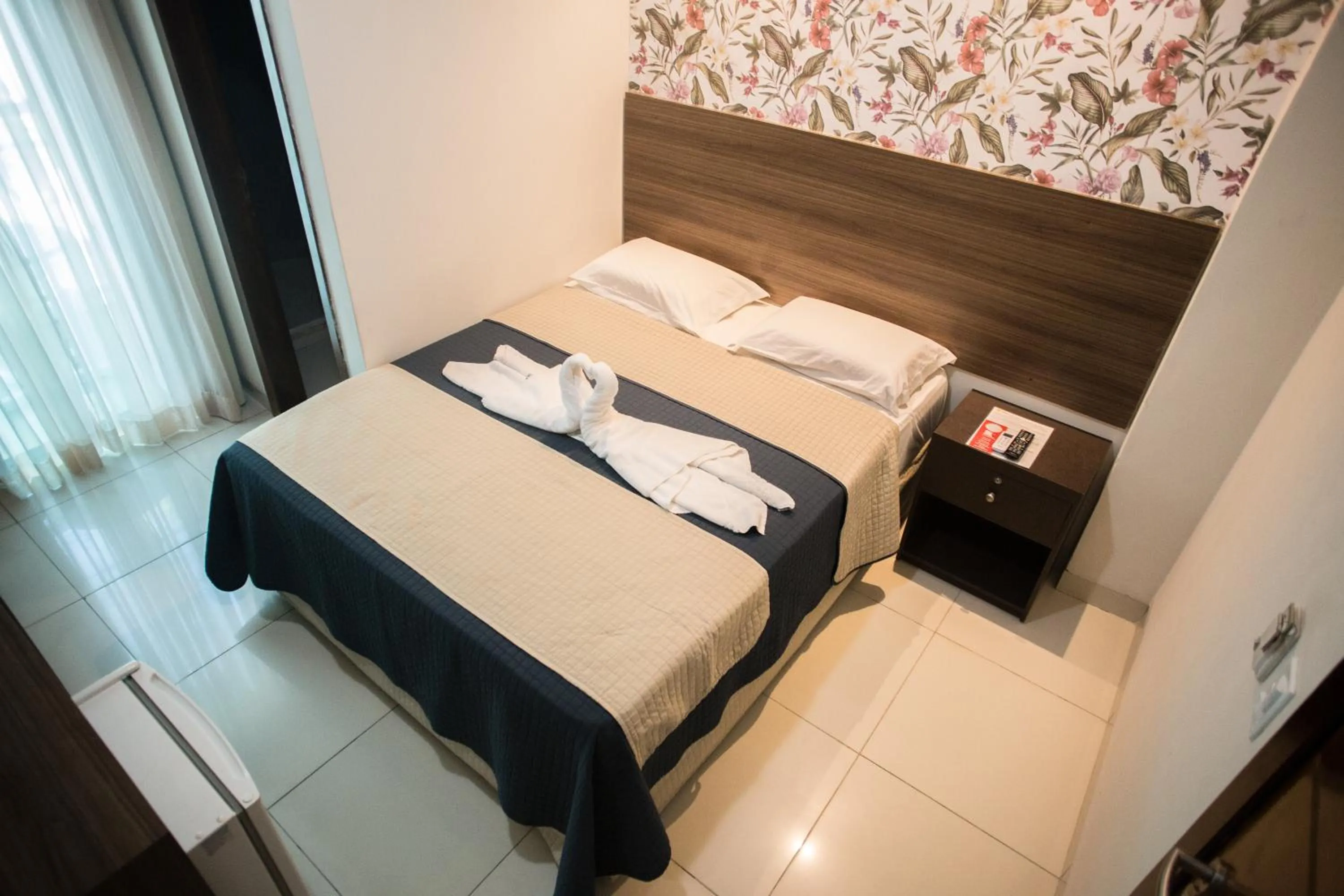 Bed in Pousada Orla dos Corais