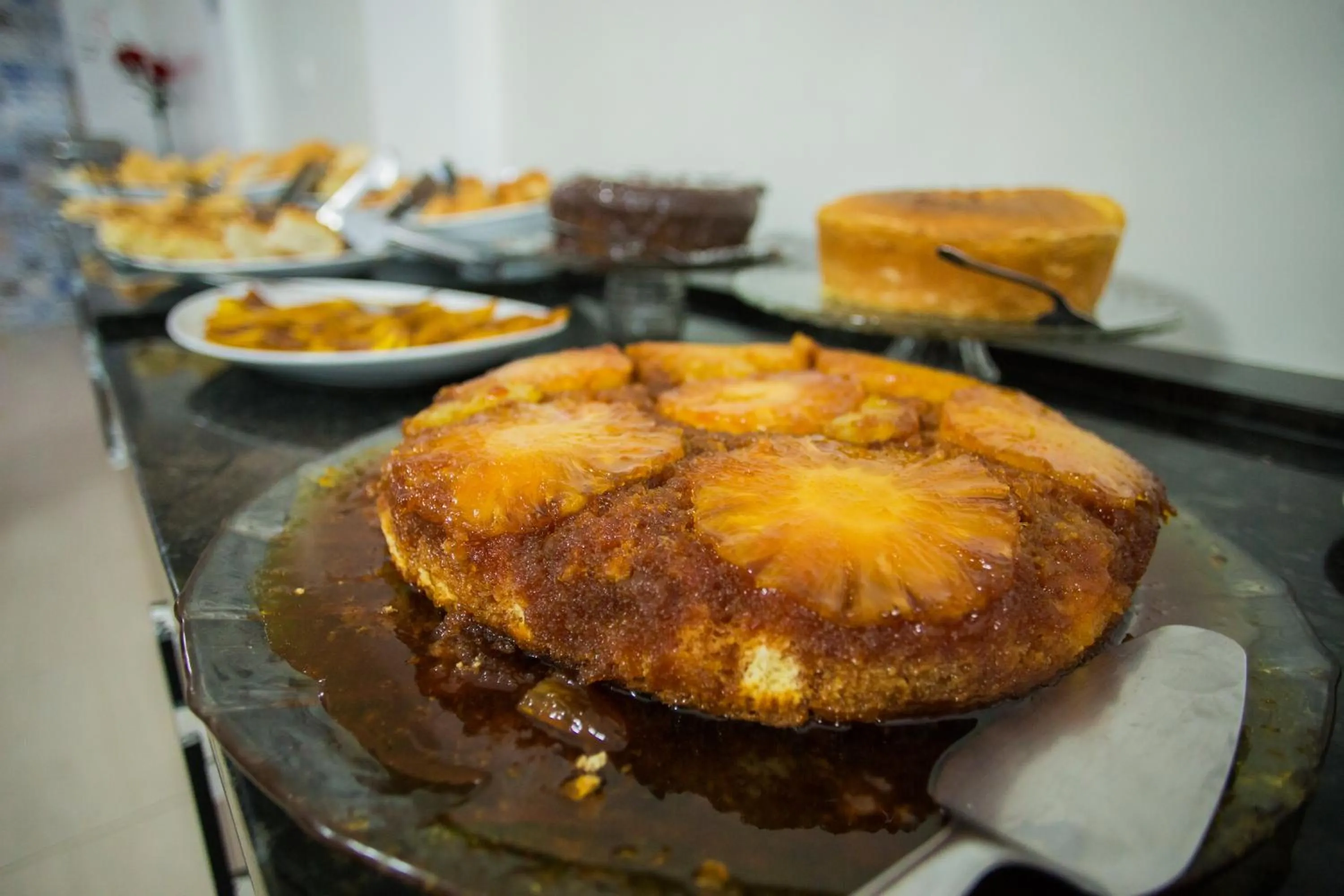 Breakfast in Pousada Orla dos Corais
