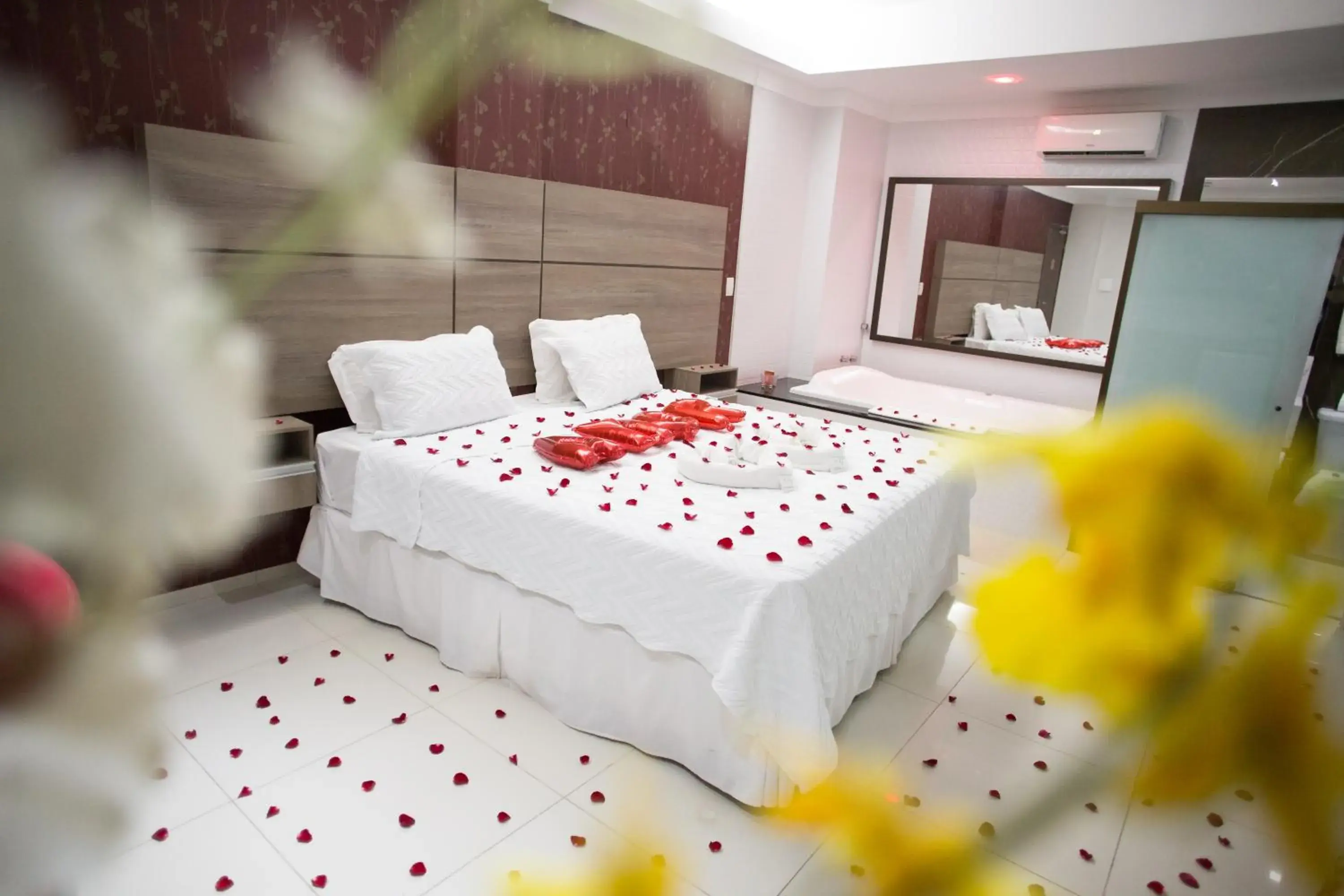 Luxury Suite with Spa Bath in Pousada Orla dos Corais Luxury Suite with Spa Bath in Pousada Orla dos Corais