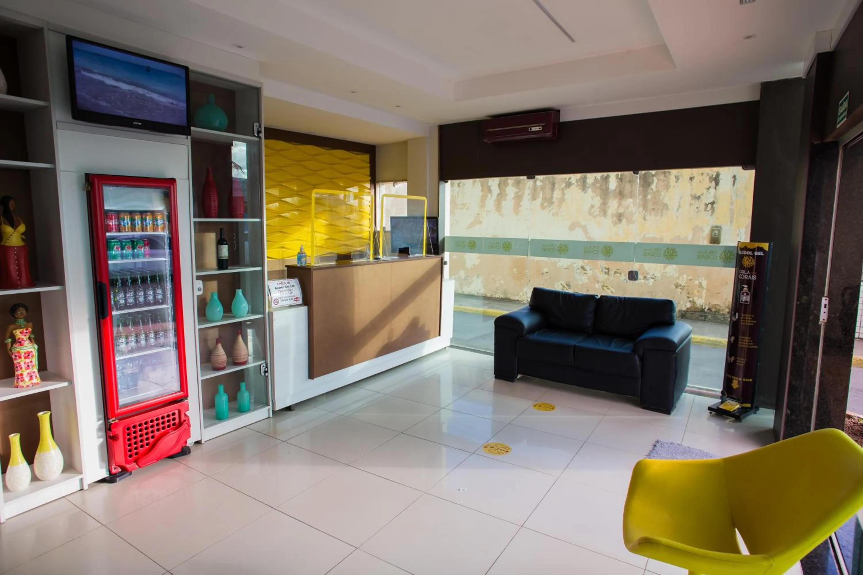 Lobby or reception in Pousada Orla dos Corais