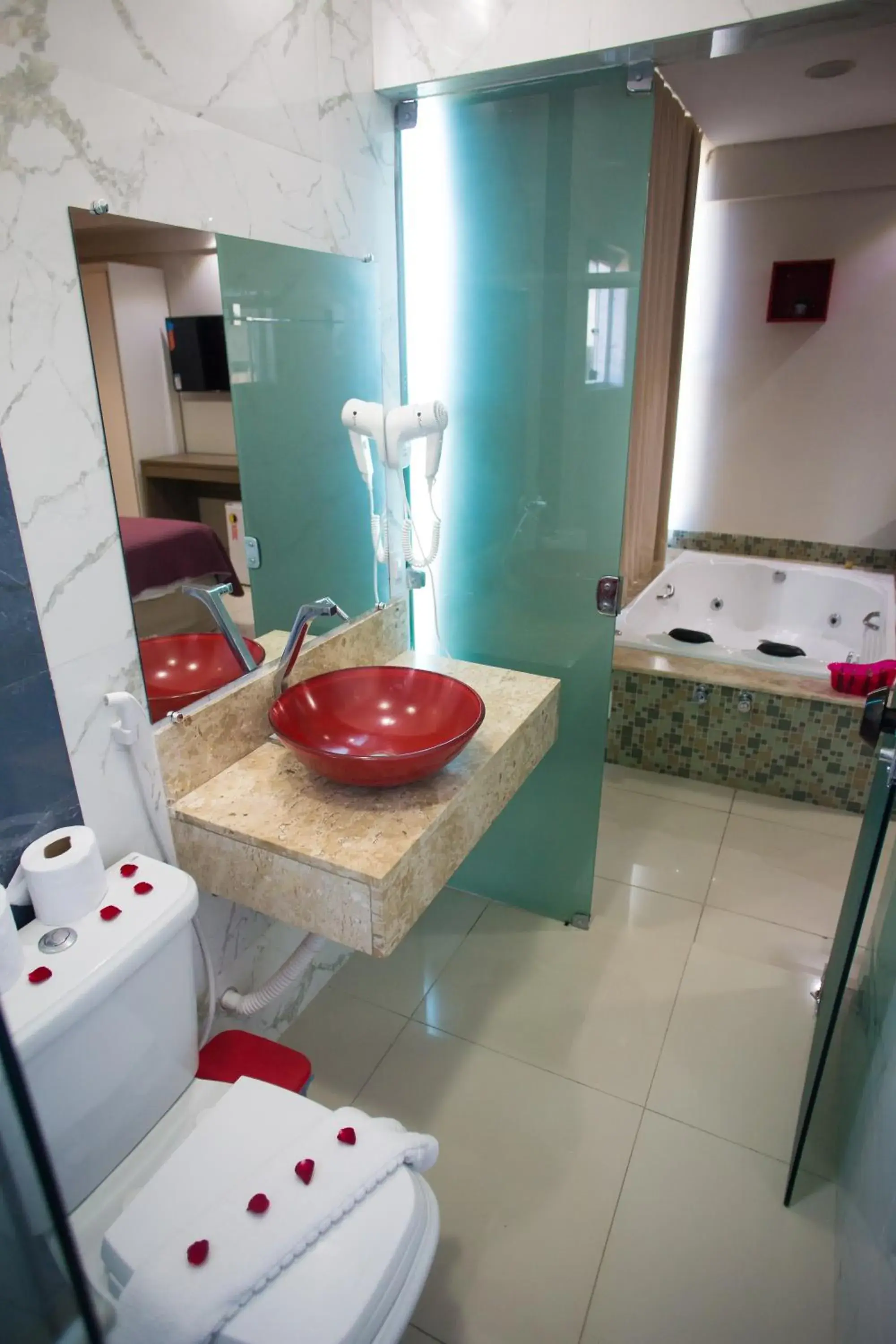 King Room with Spa Bath in Pousada Orla dos Corais King Room with Spa Bath in Pousada Orla dos Corais