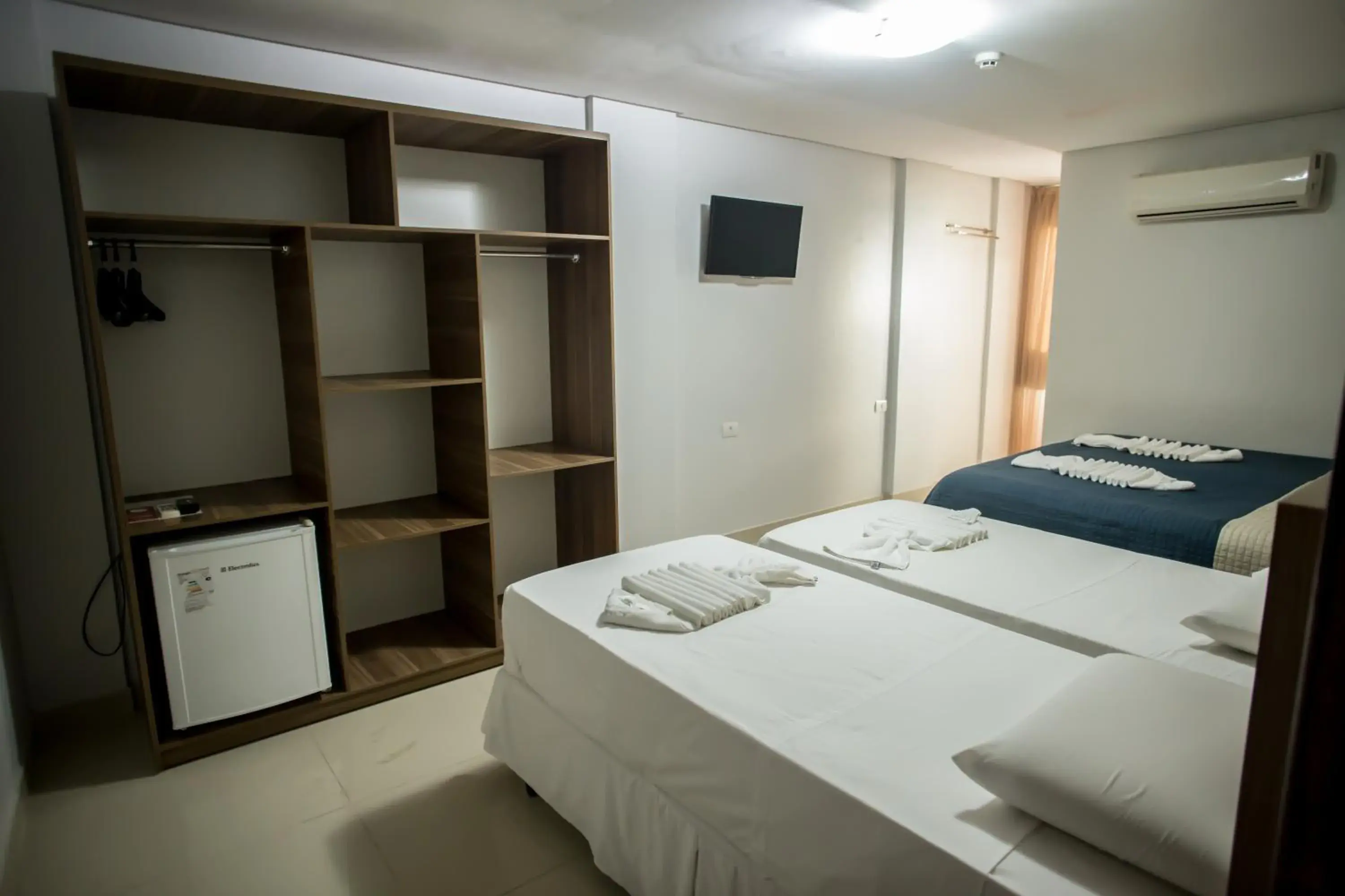 Standard Quadruple Room (Without Balcony) in Pousada Orla dos Corais Standard Quadruple Room (Without Balcony) in Pousada Orla dos Corais