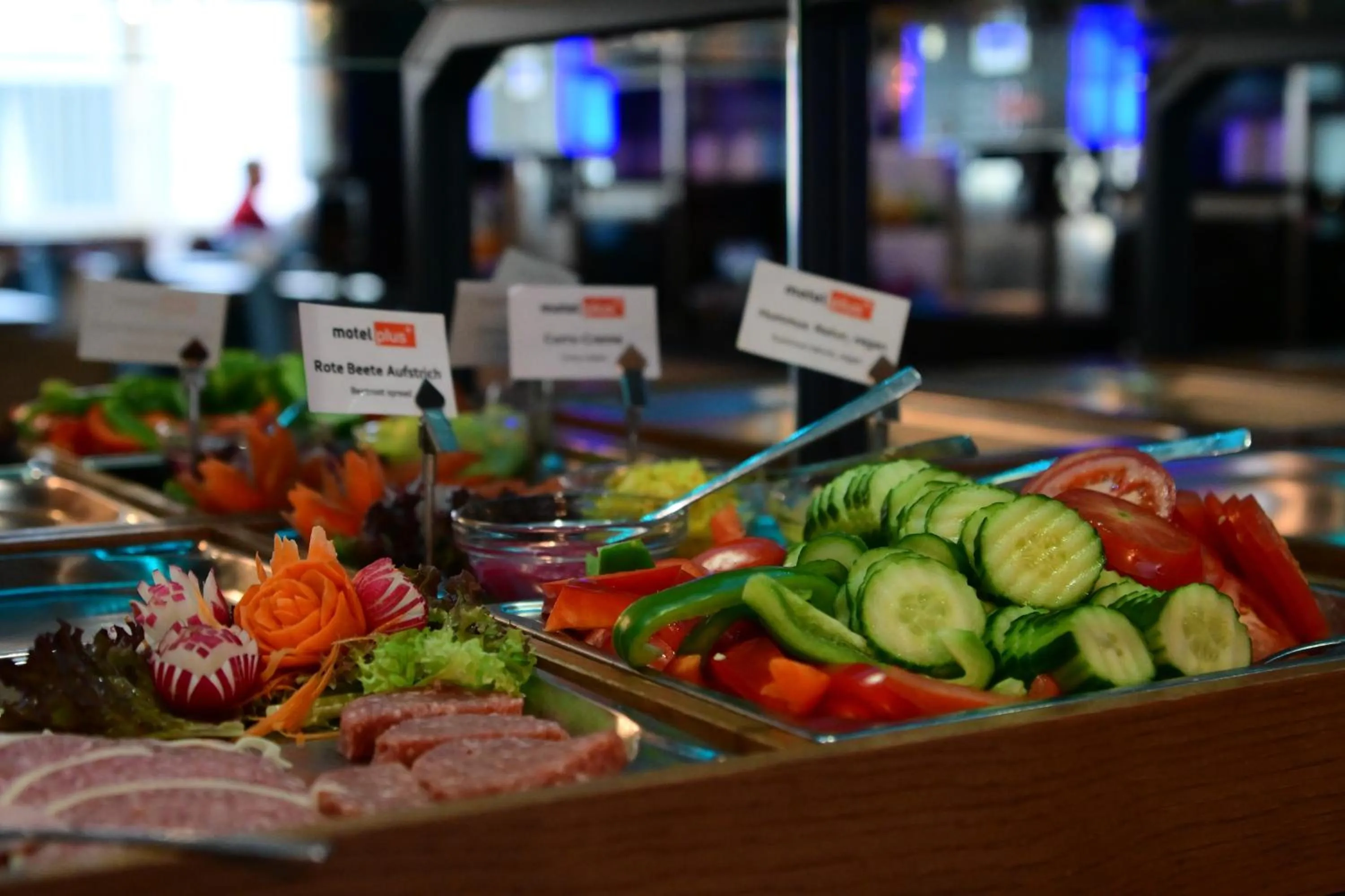 Breakfast in Motel Plus Berlin