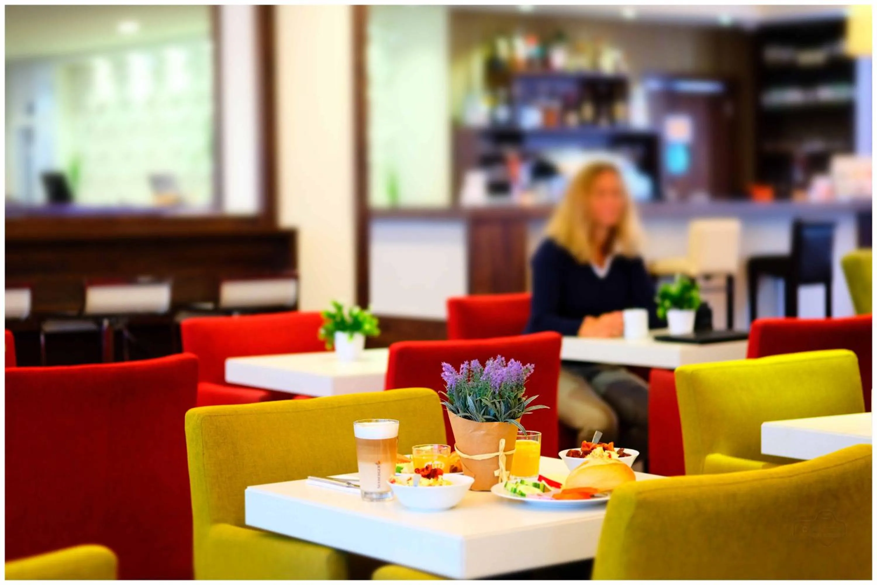 Buffet breakfast in Motel Plus Berlin